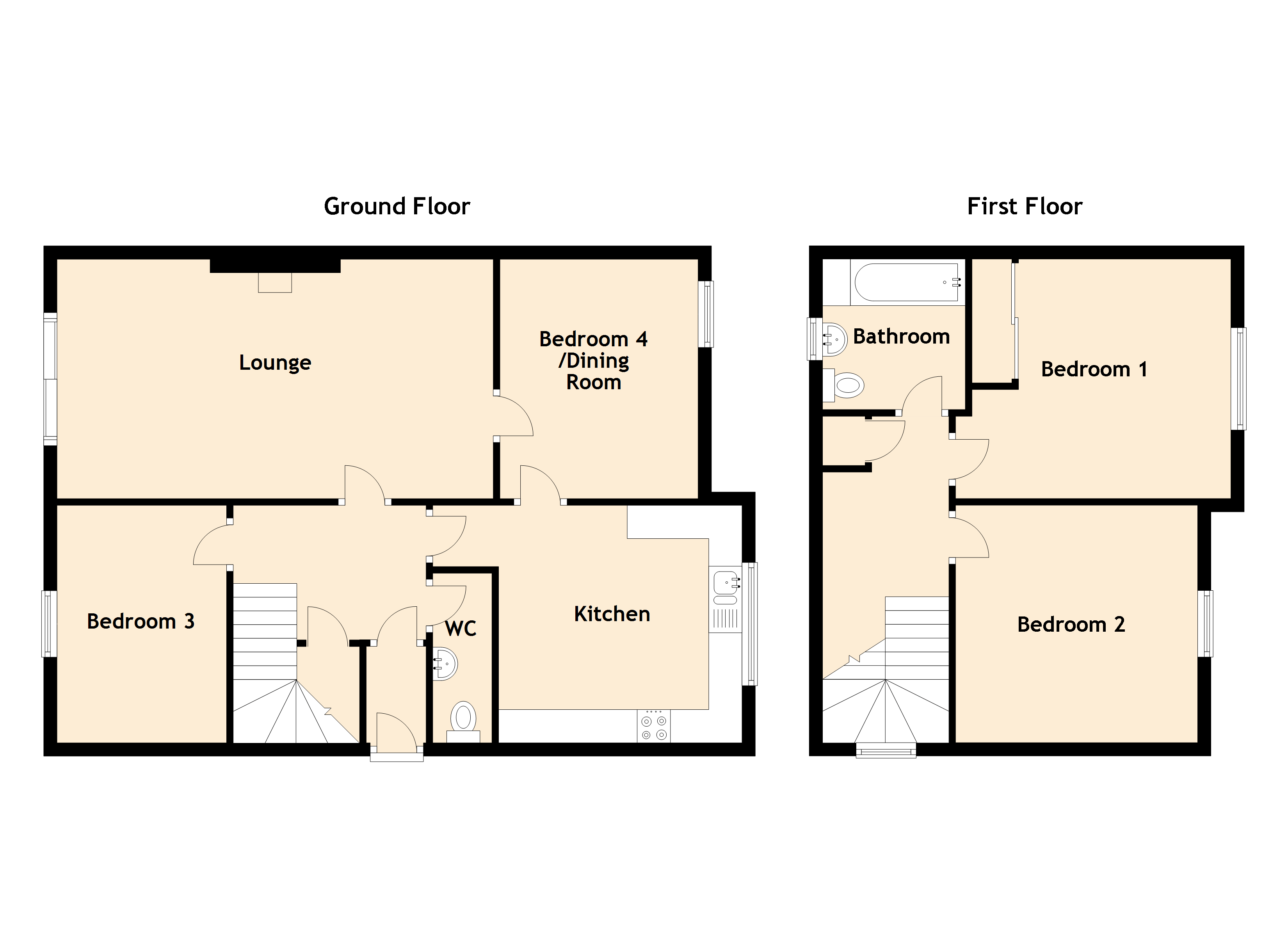 4 Bedrooms Semi-detached house for sale in Station Road, Roslin, Midlothian EH25