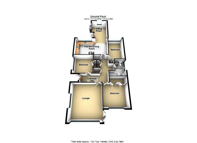 3 Bedrooms Detached bungalow for sale in Fancy Hill, Parkend, Lydney GL15