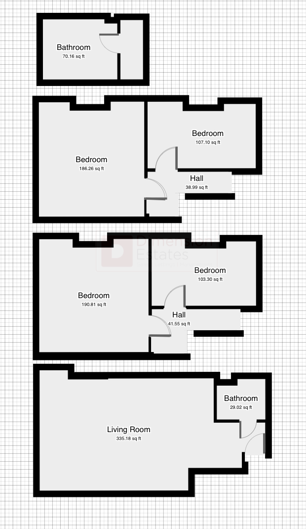 4 Bedrooms Flat to rent in Newark Street, Whitechapel, Aldgate, London, City E1