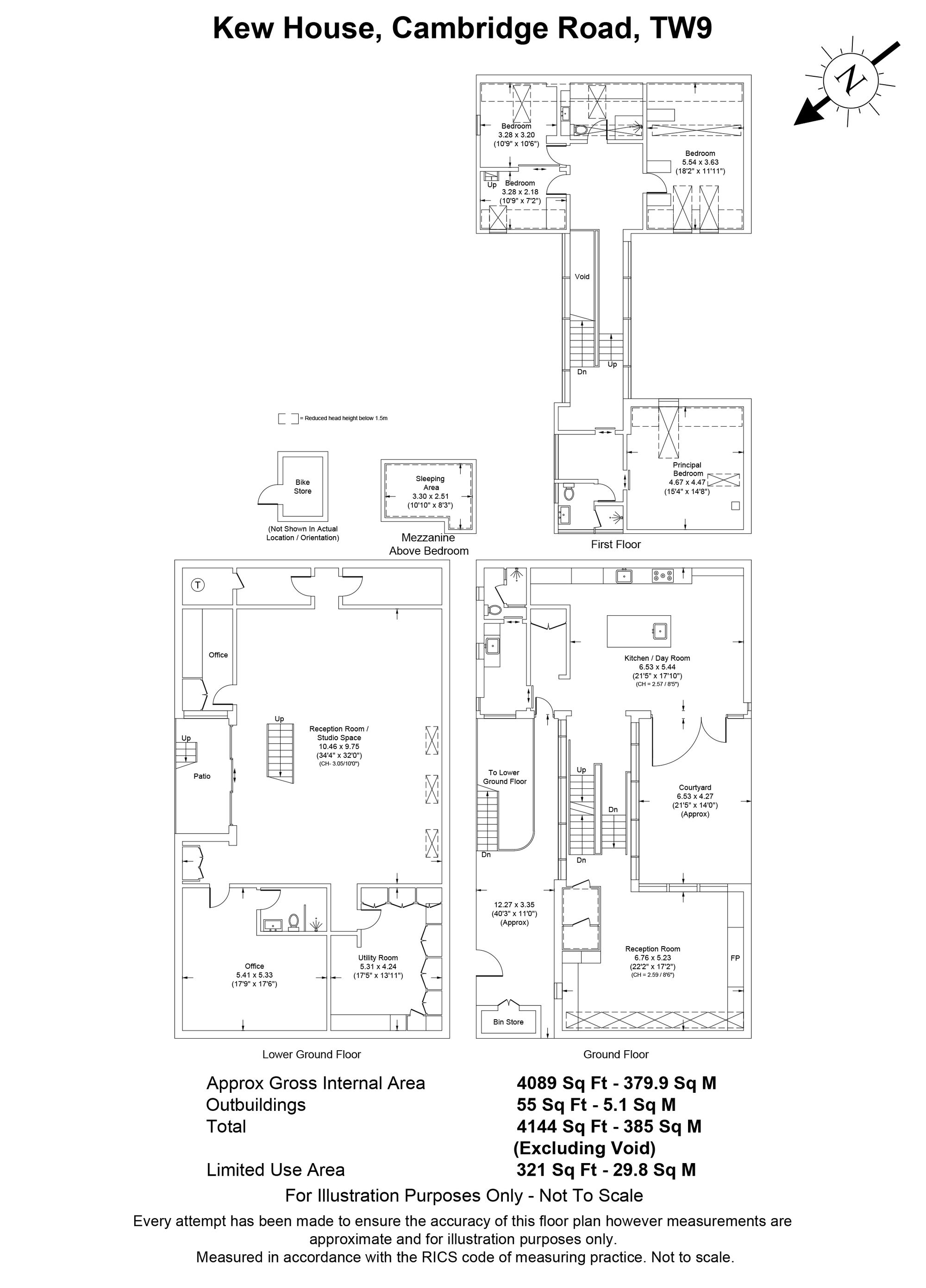 10 Cambridge Road, Richmond floorplan