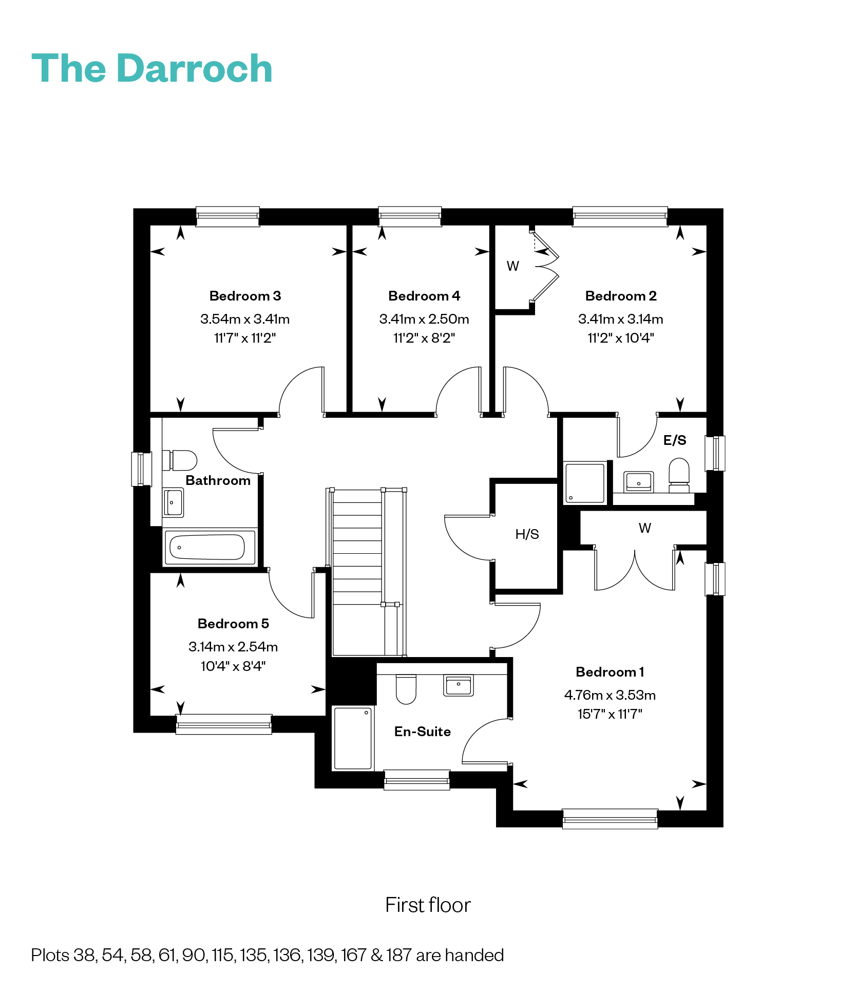 38, Springfield Road, Barrhead, G78 2Gd floorplan