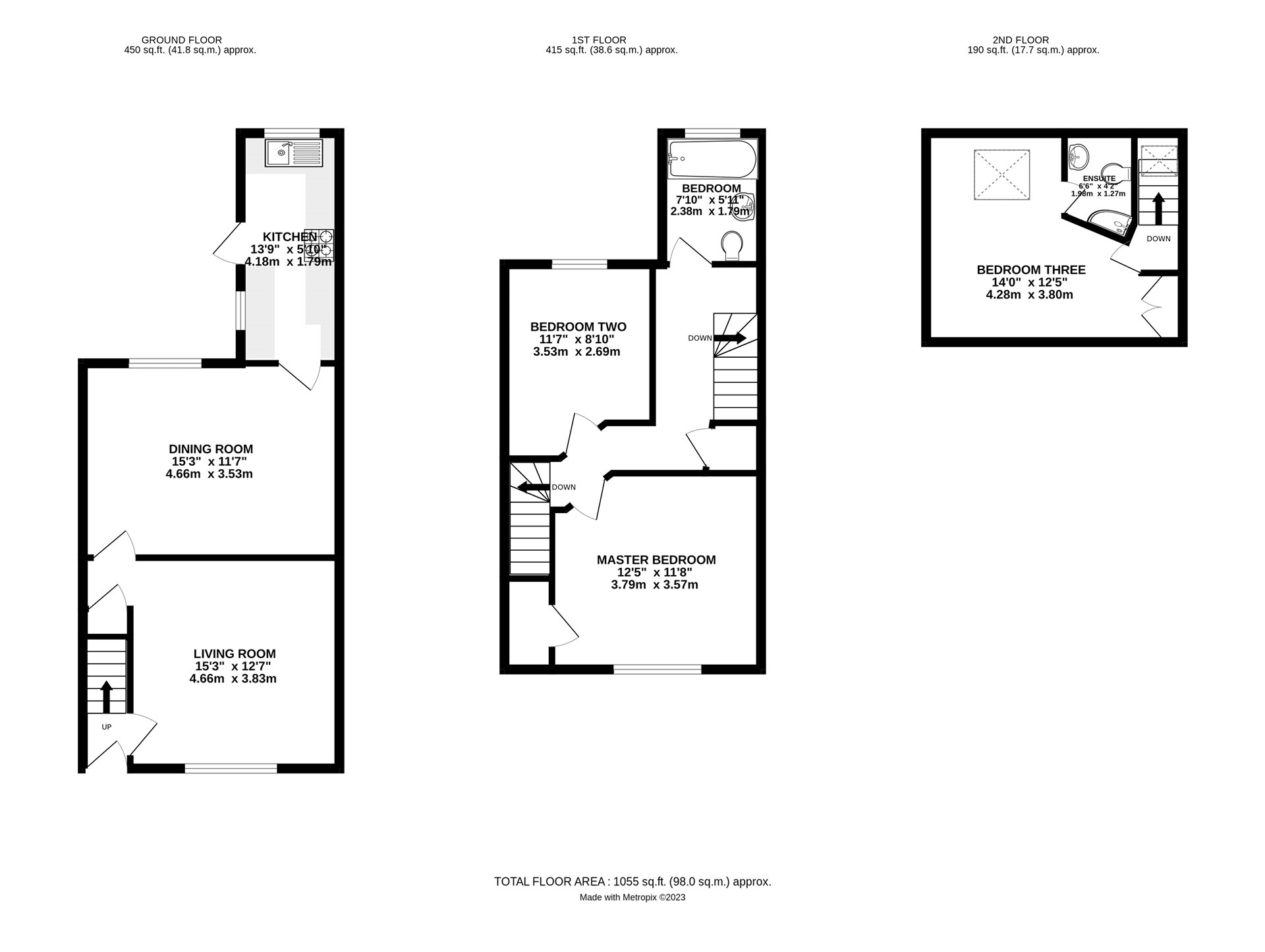 Chauntry Road, Maidenhead, Berkshire SL6, 3 bedroom terraced house for sale 64122495
