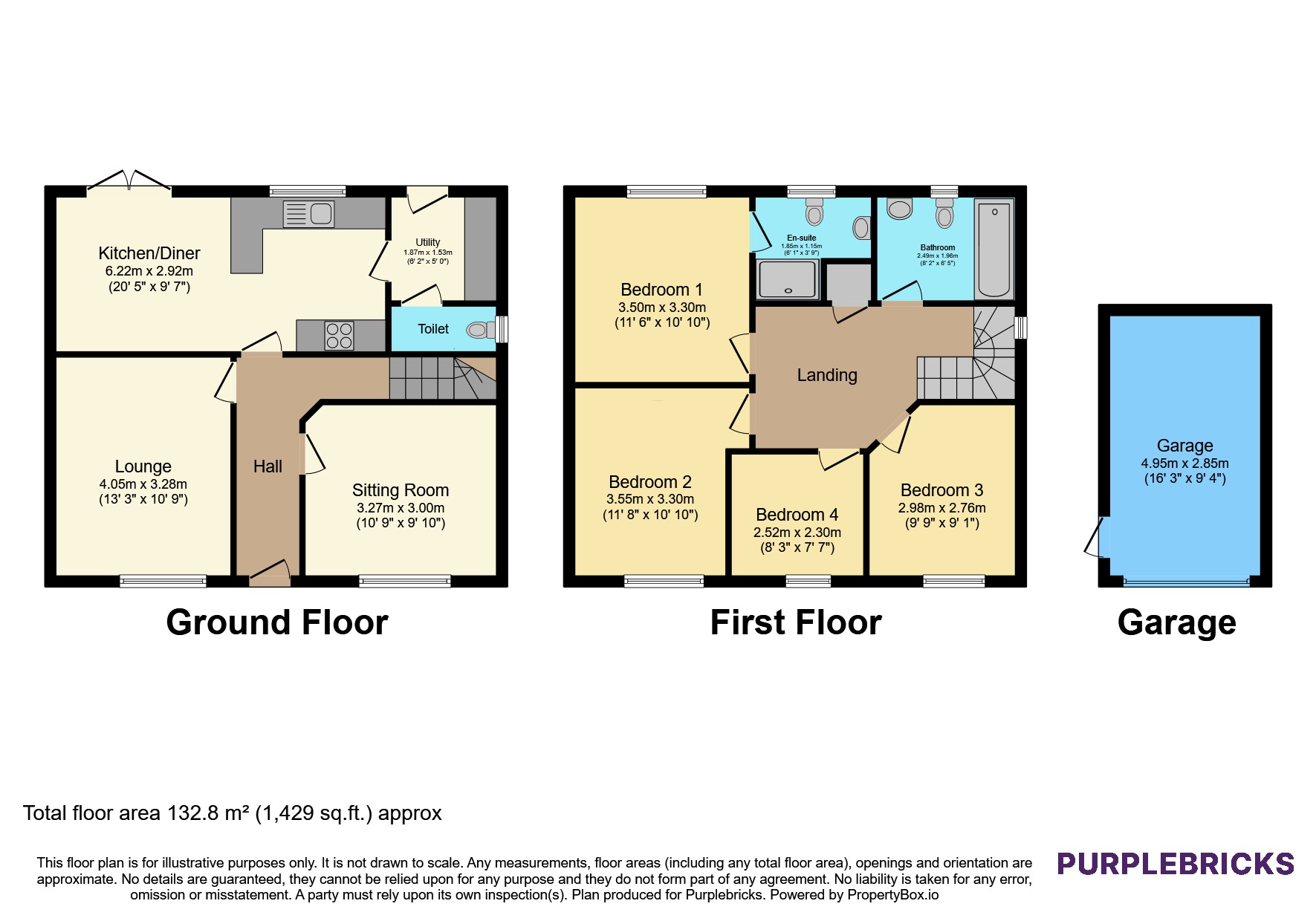 Gadwall Close, Liverpool floorplan