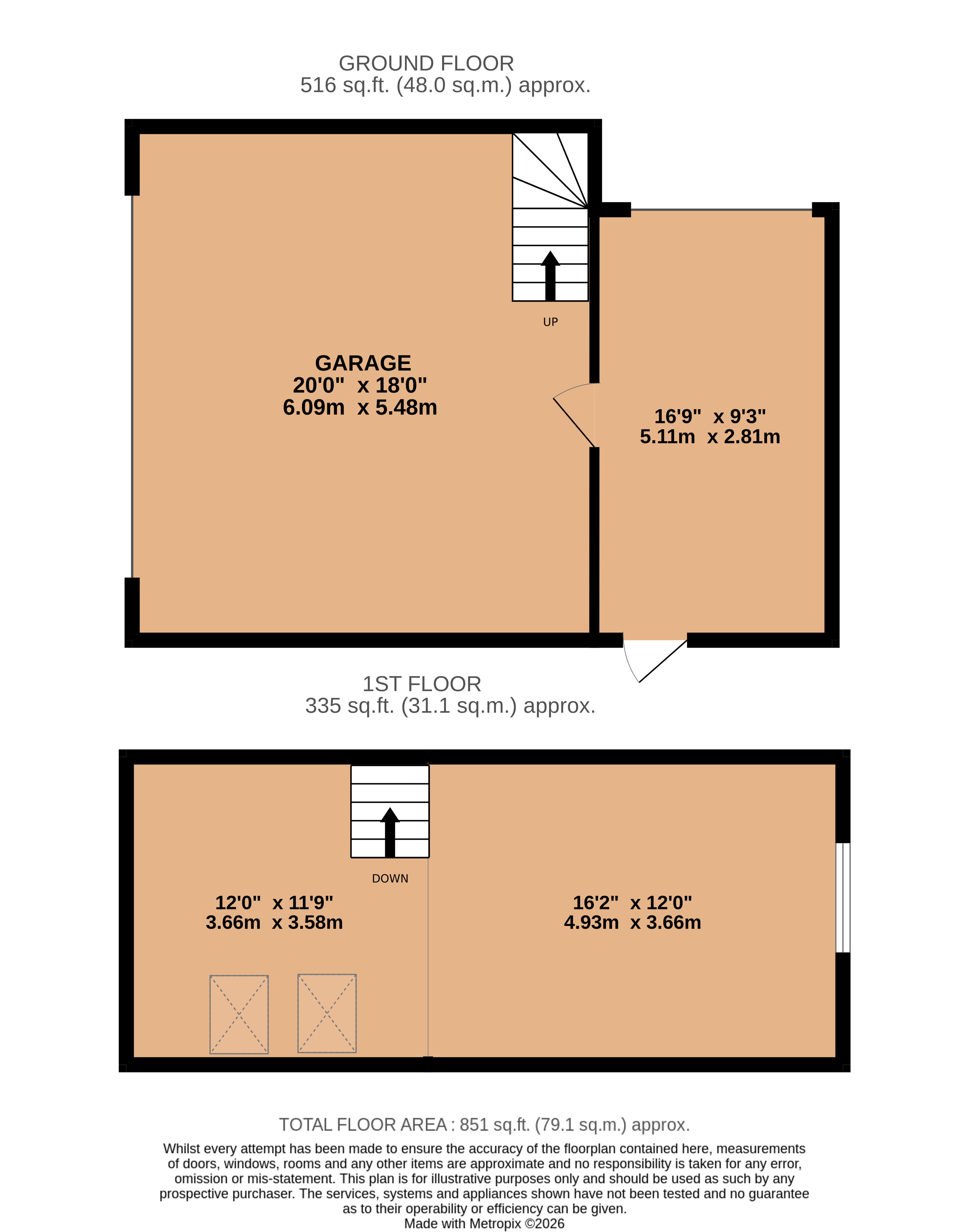 Highlands,, Beaford, Devon floorplan