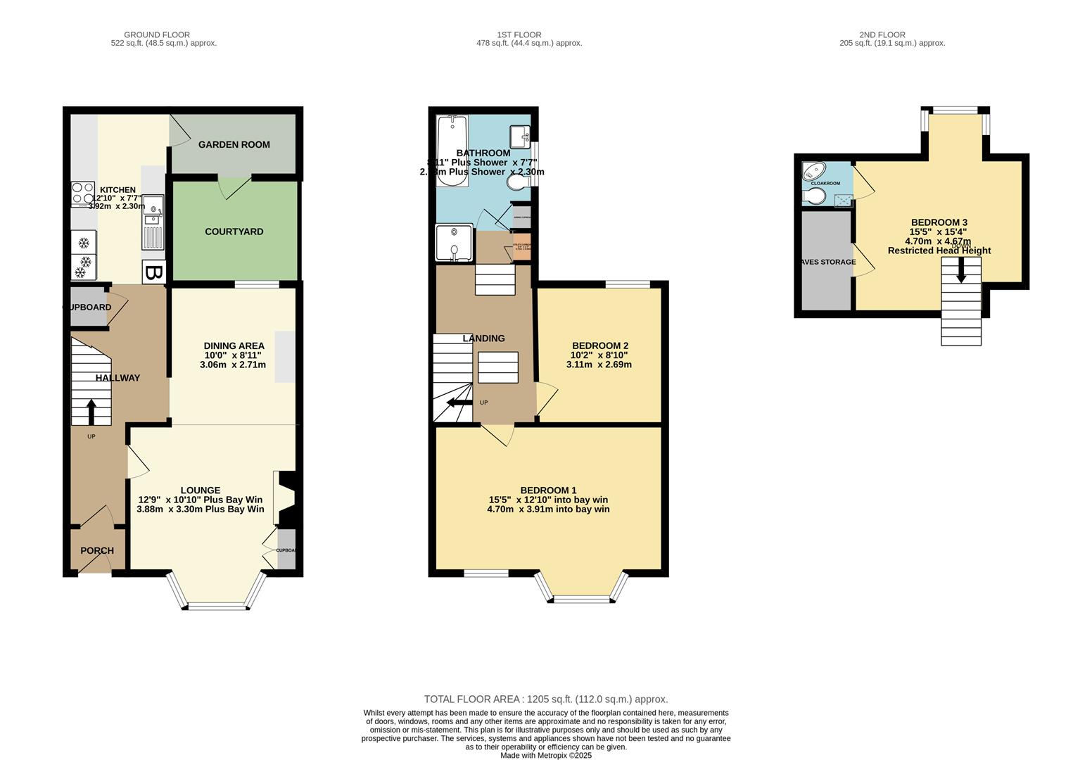 5, Berry Head Road, Brixham floorplan