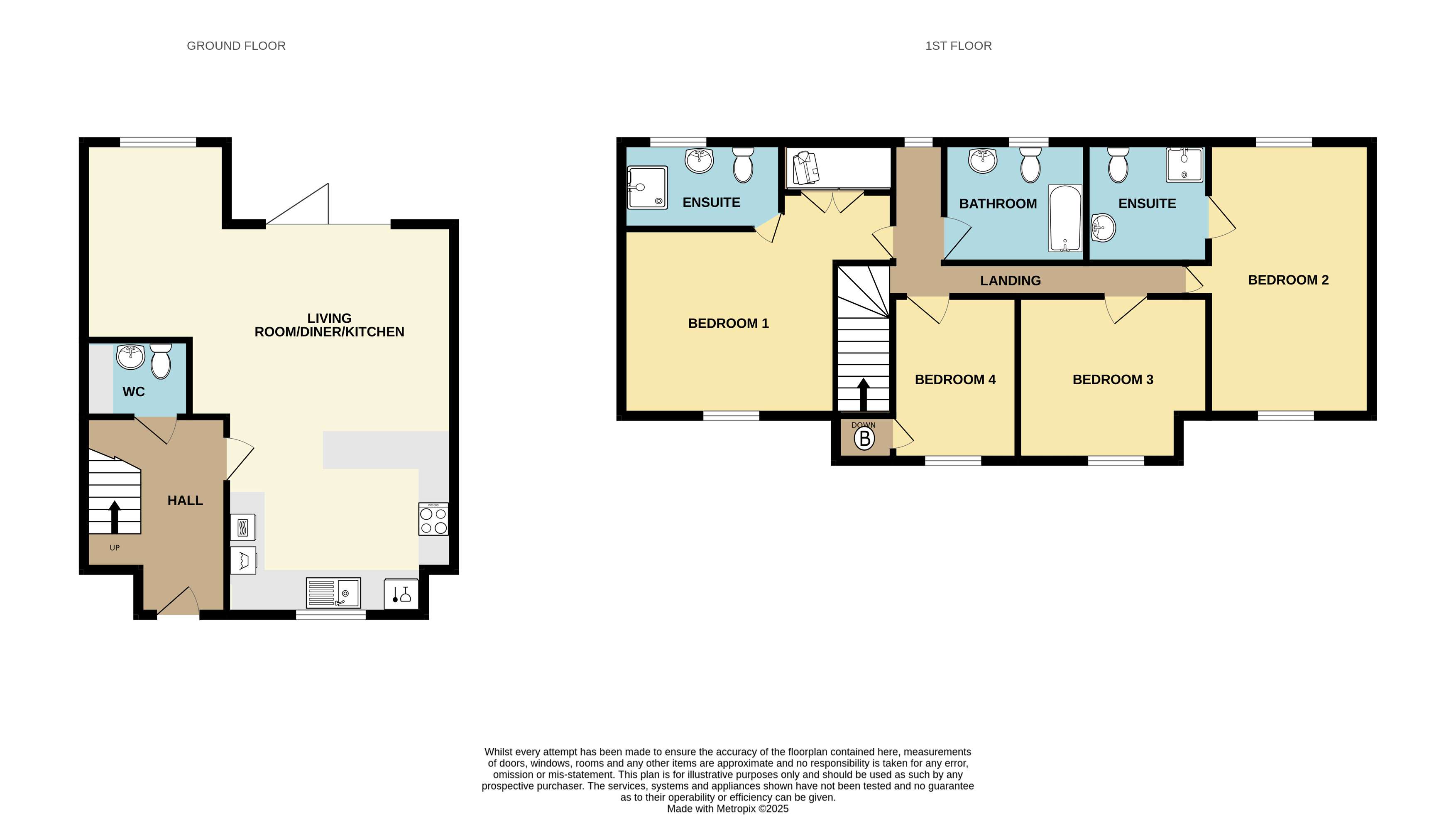 6, Artillery Place, Shoeburyness floorplan