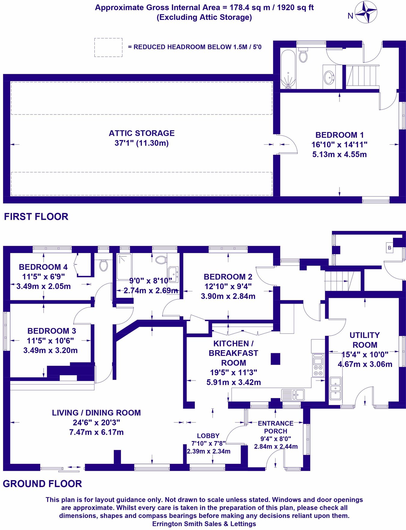 Greenlea, Green Street, Gloucester floorplan