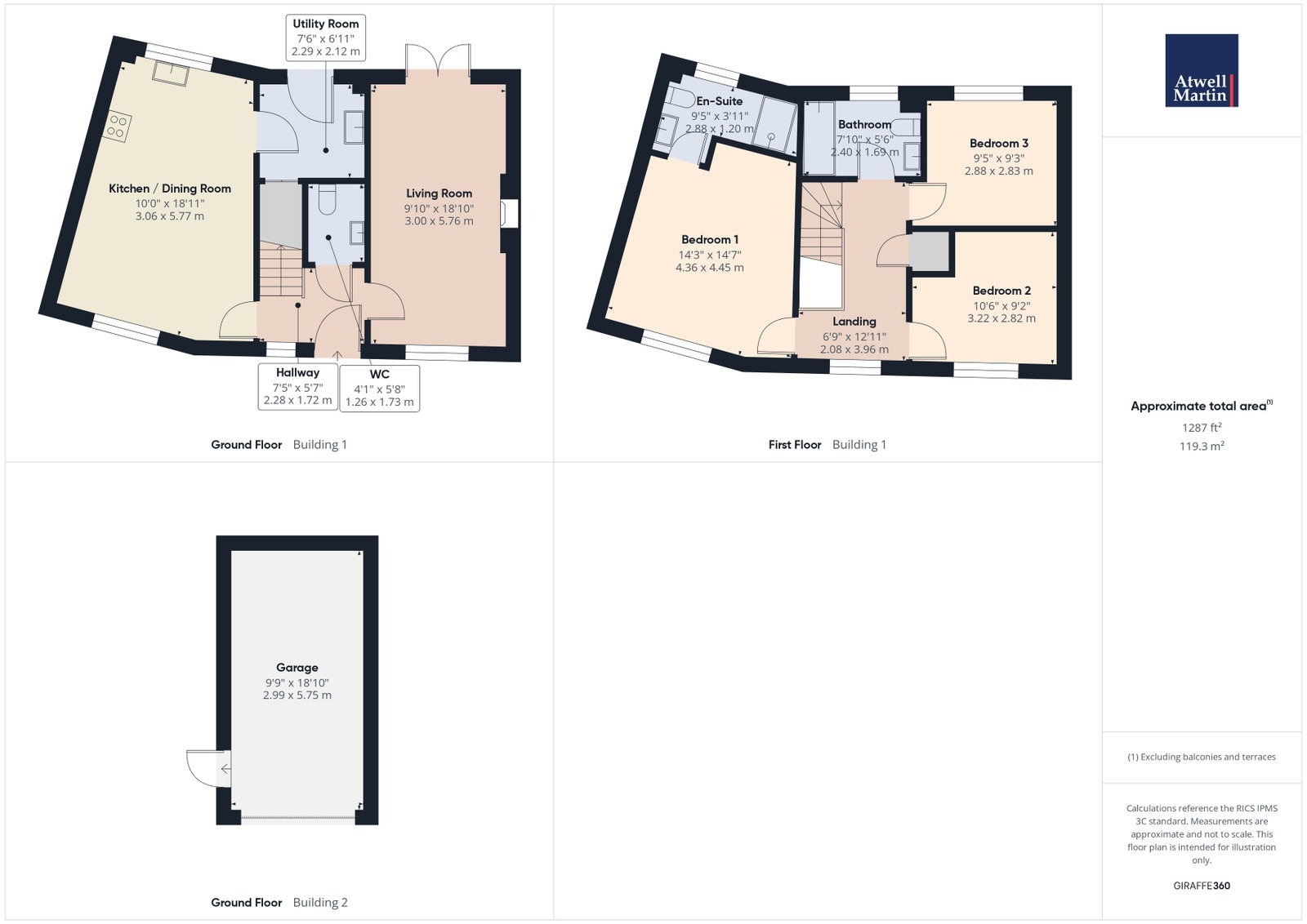 1, Stoke Meadow, Calne floorplan