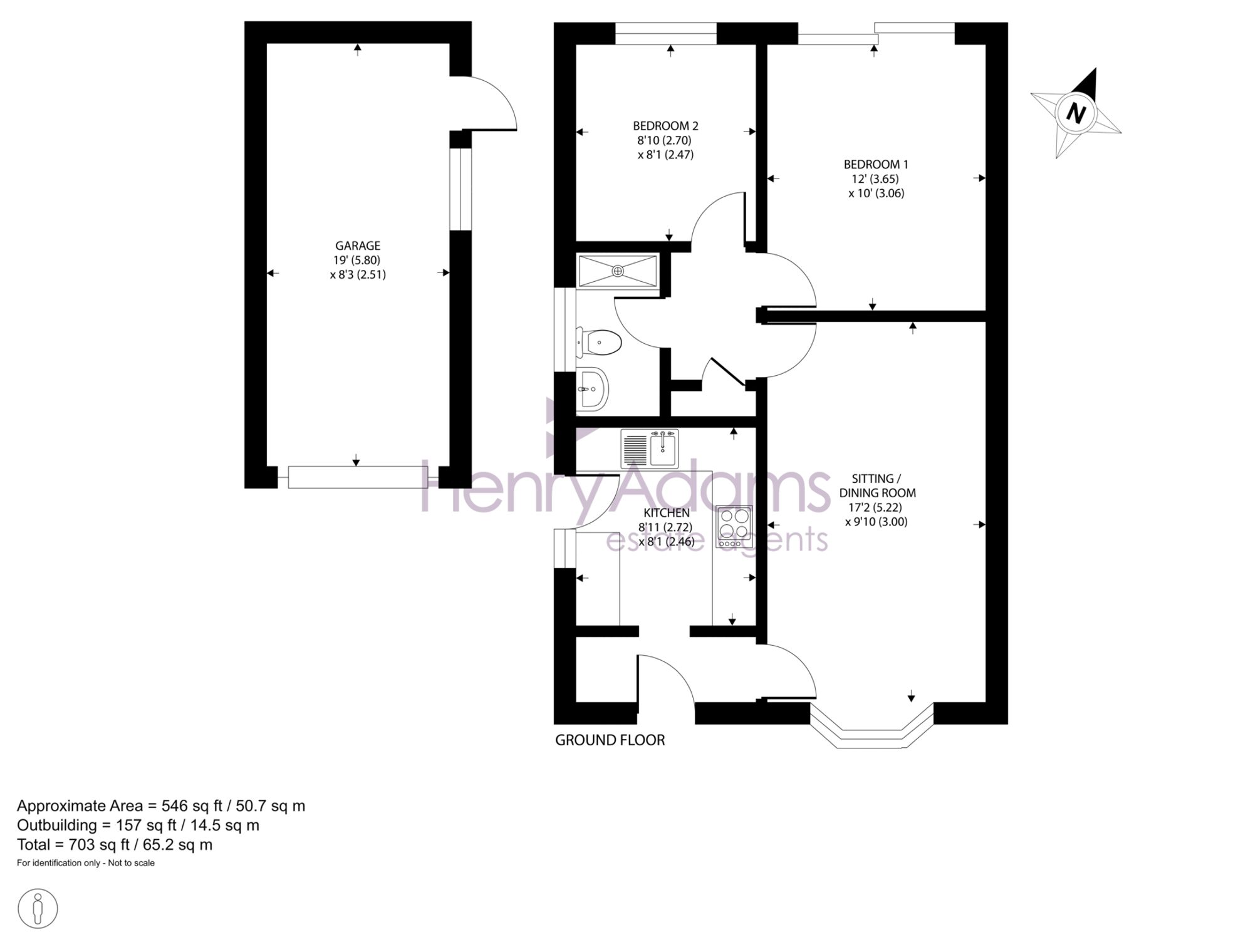 23 Wellington Avenue, Bordon floorplan
