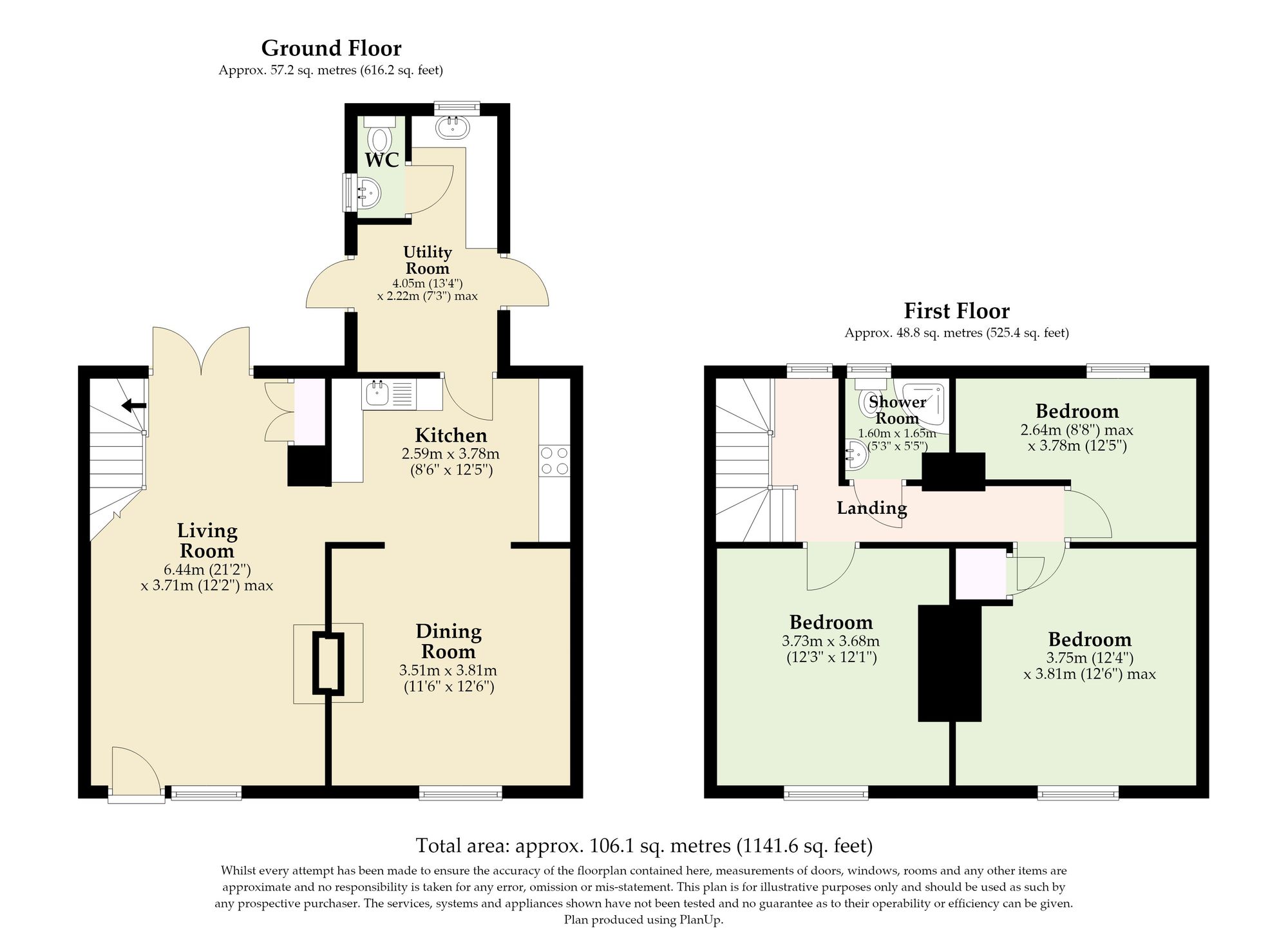 51 Lowgate Street, Eye floorplan