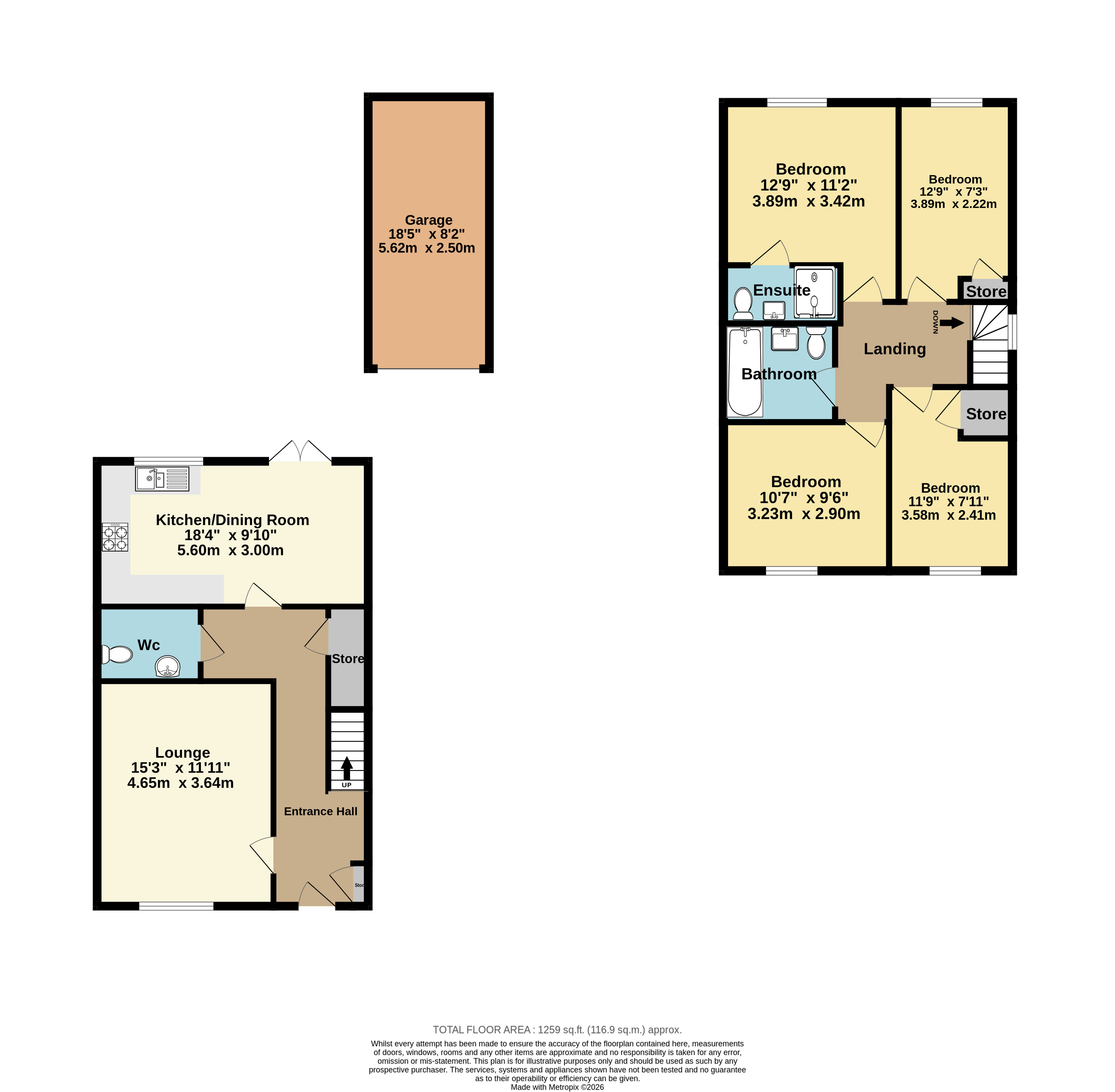 42, Talavera Road, Kent floorplan