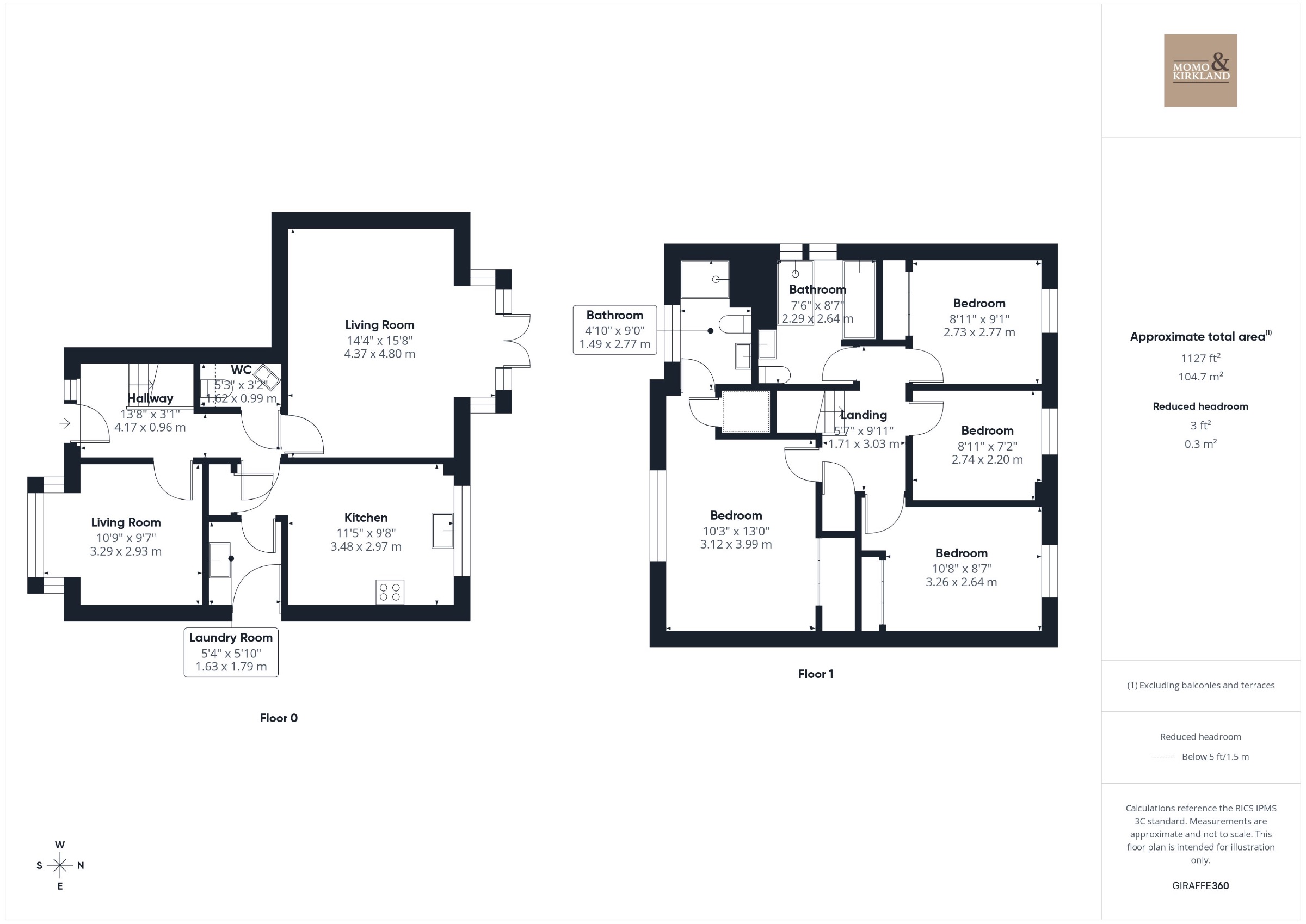 38, Thorntree Drive, Coatbridge floorplan
