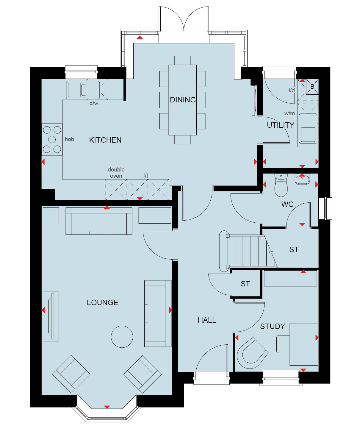 H7654214, Chestnut Street, Borden, Sittingbourne floorplan