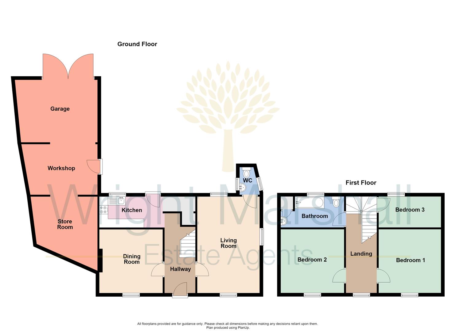Ivy Dene, Market Place, Buxton floorplan