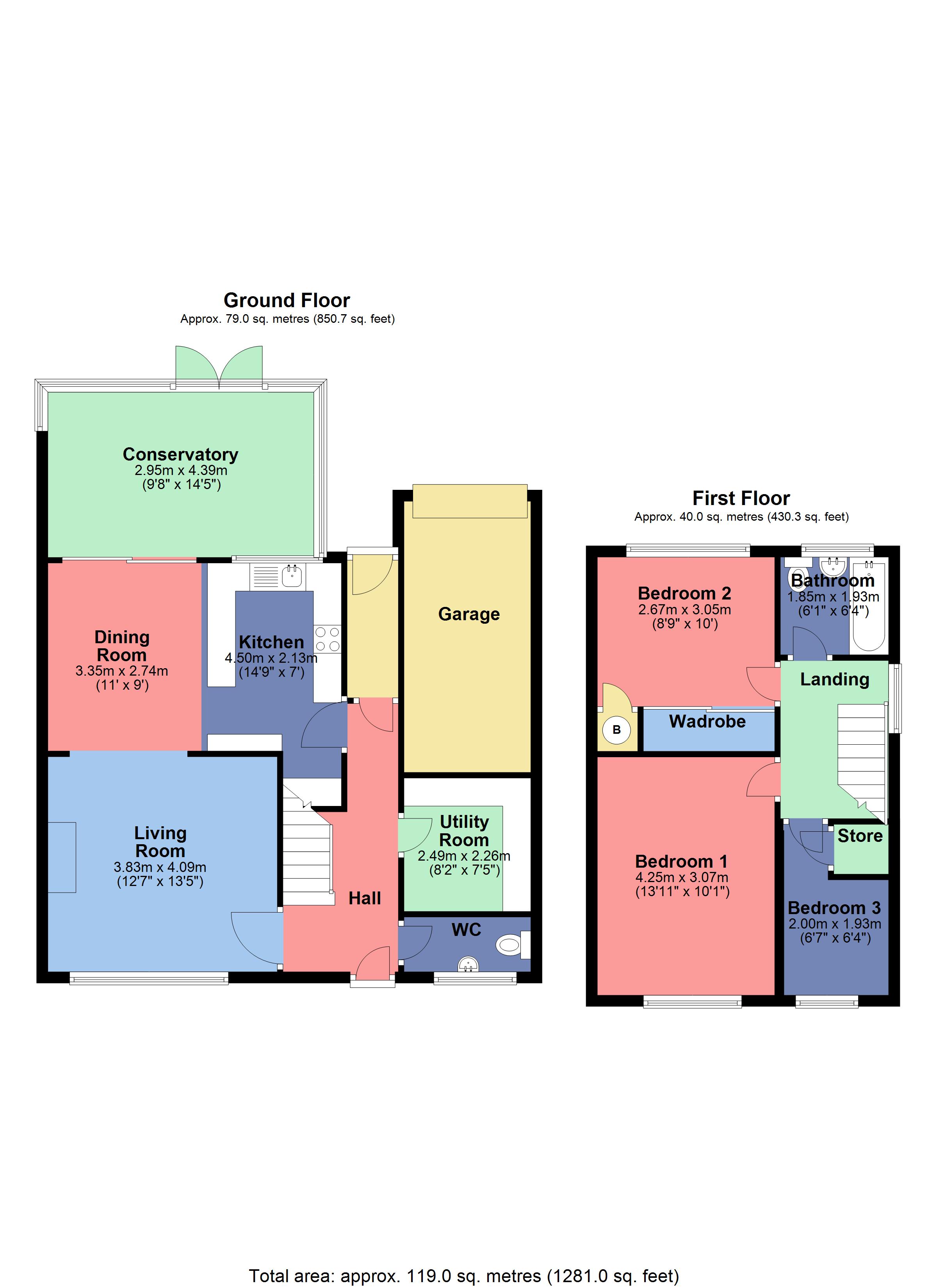 3 Bedrooms Detached house for sale in Finch Lane, Bushey, Hertfordshire WD23