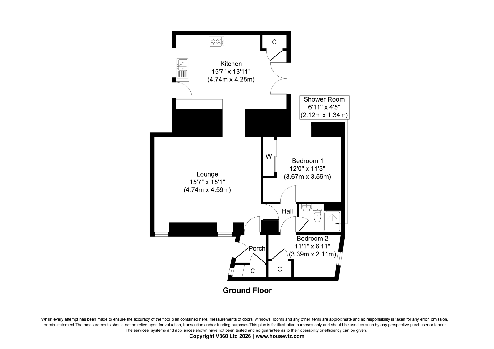 58 Main Street, Loans floorplan