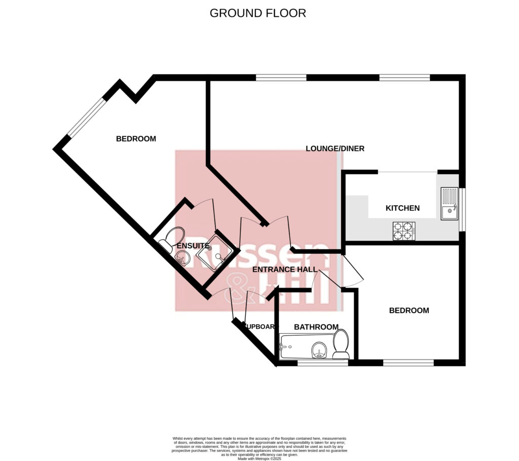 12, Dr Torrens Way, Norwich floorplan