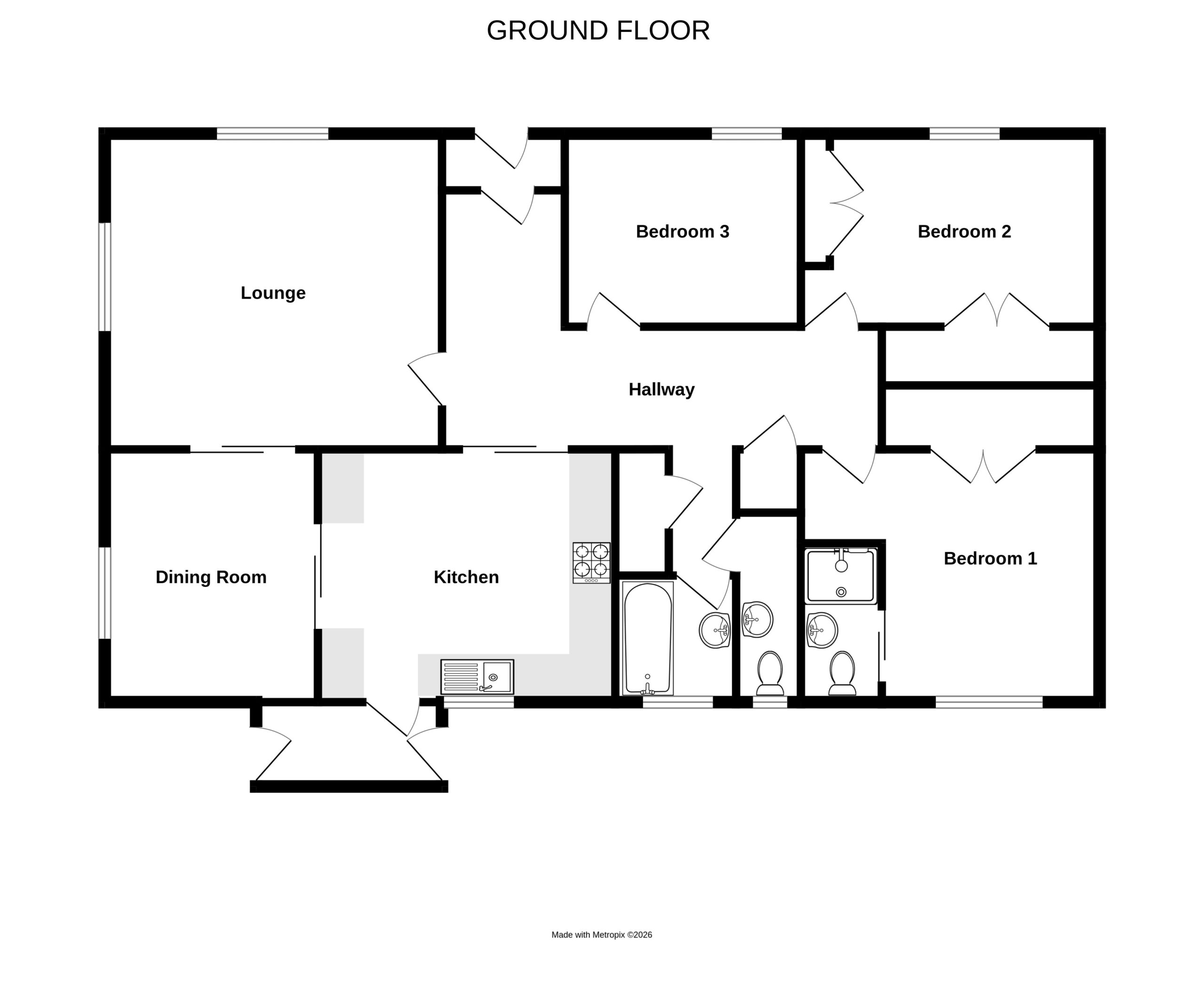 Ardmore, Route St Clair, St Sampson's floorplan