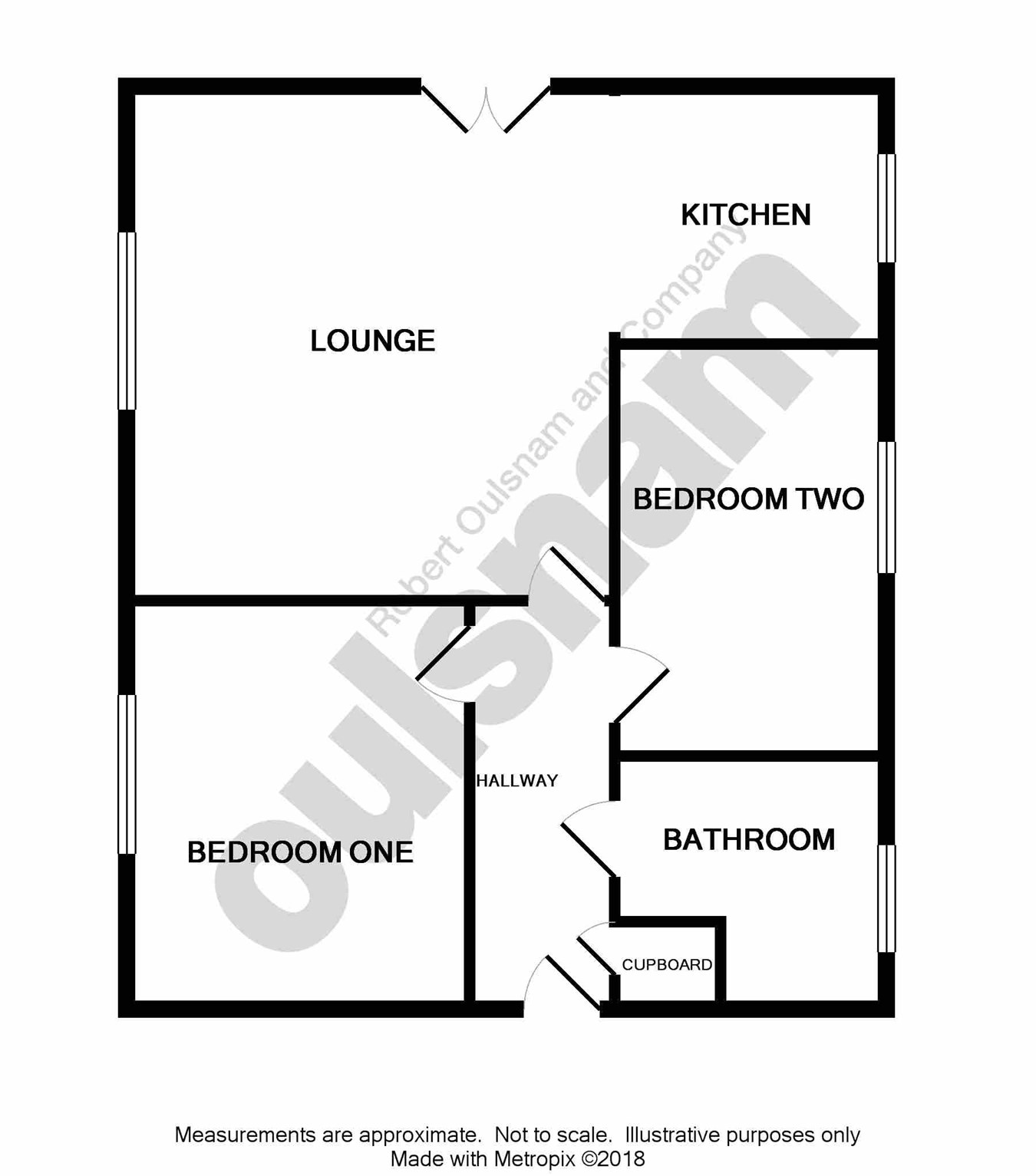 2 Bedrooms Flat for sale in Railway Walk, Bromsgrove B60
