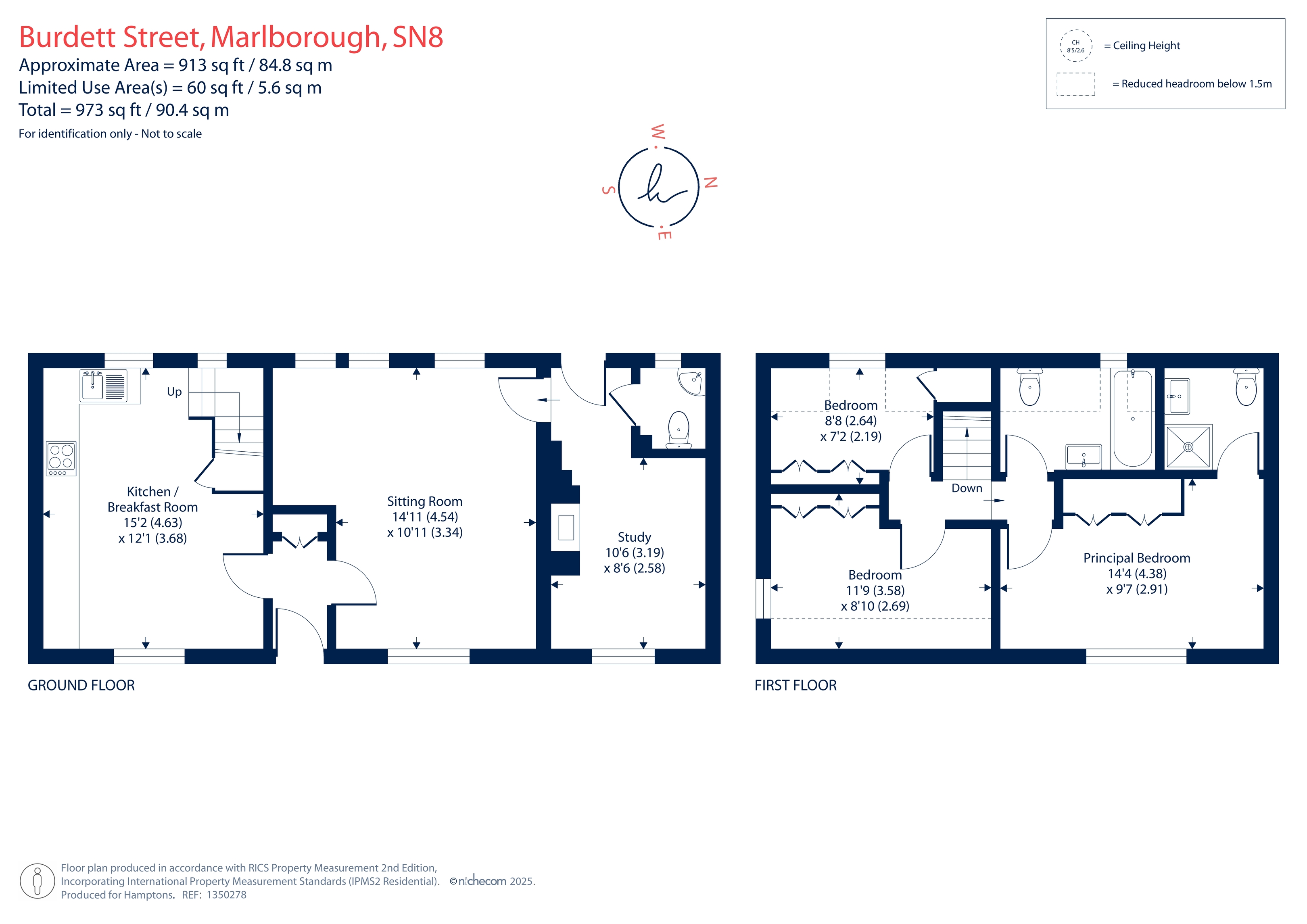 8, Burdett Street, Ramsbury floorplan