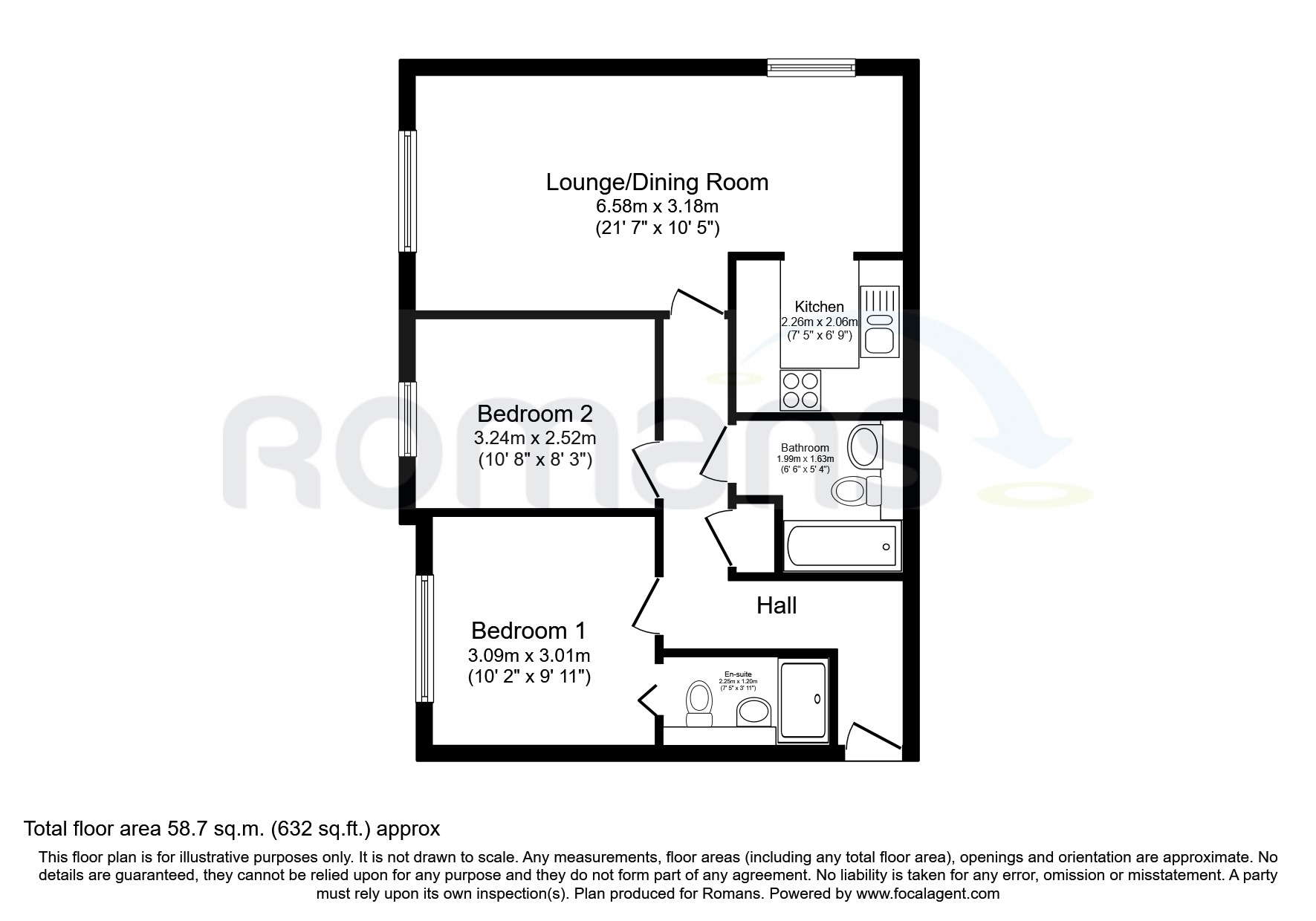 4, Swift Court, Fleet floorplan