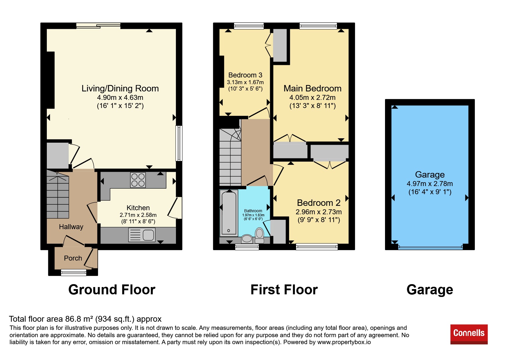 6, Alders Avenue, East Grinstead floorplan