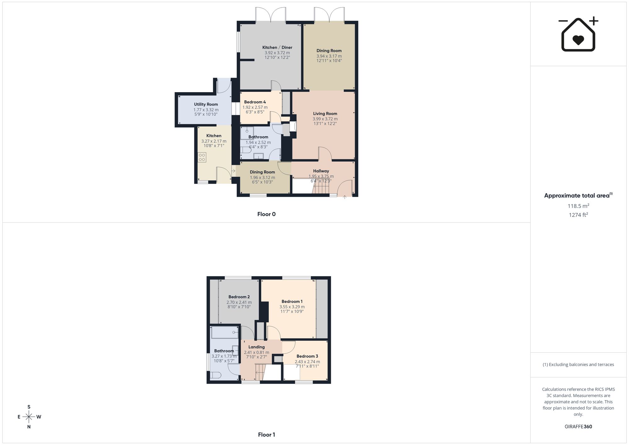 23 Hammond Avenue, Haverfordwest floorplan