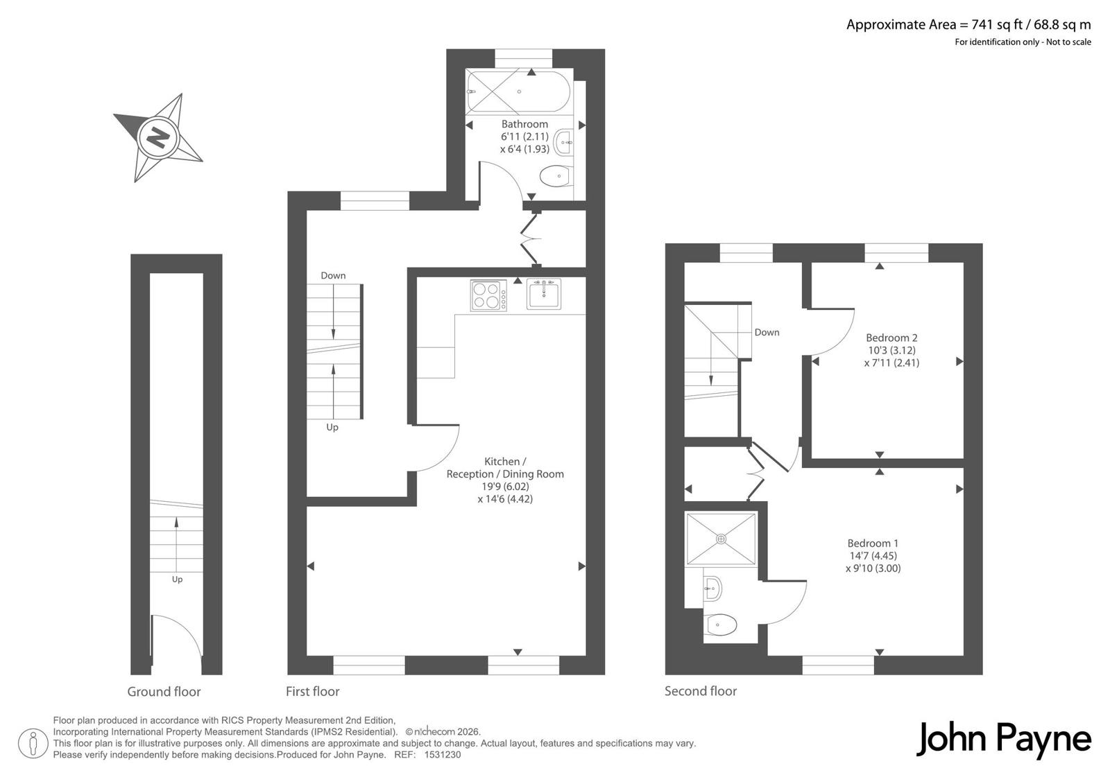 Trafalgar Grove, Greenwich floorplan