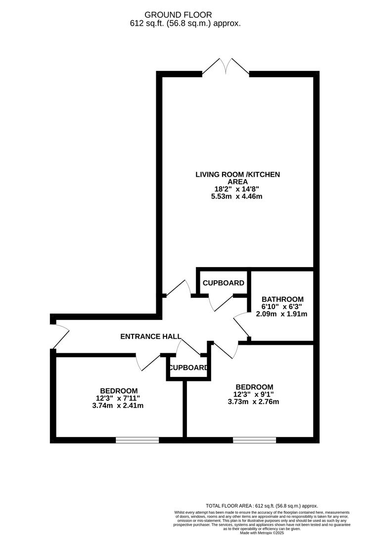 177, Whistle Road, Bristol floorplan