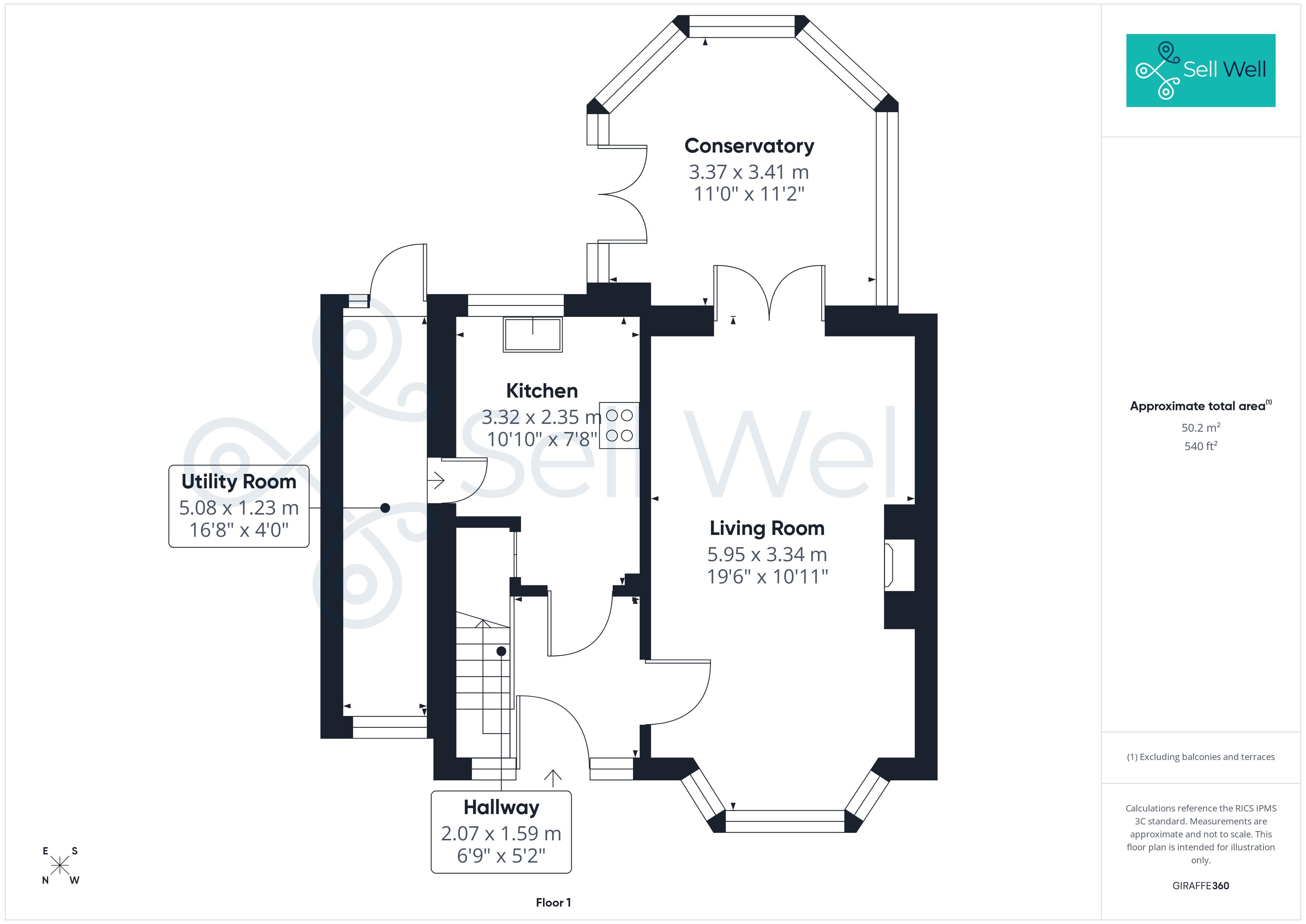 22, Wigsby Avenue, Manchester floorplan