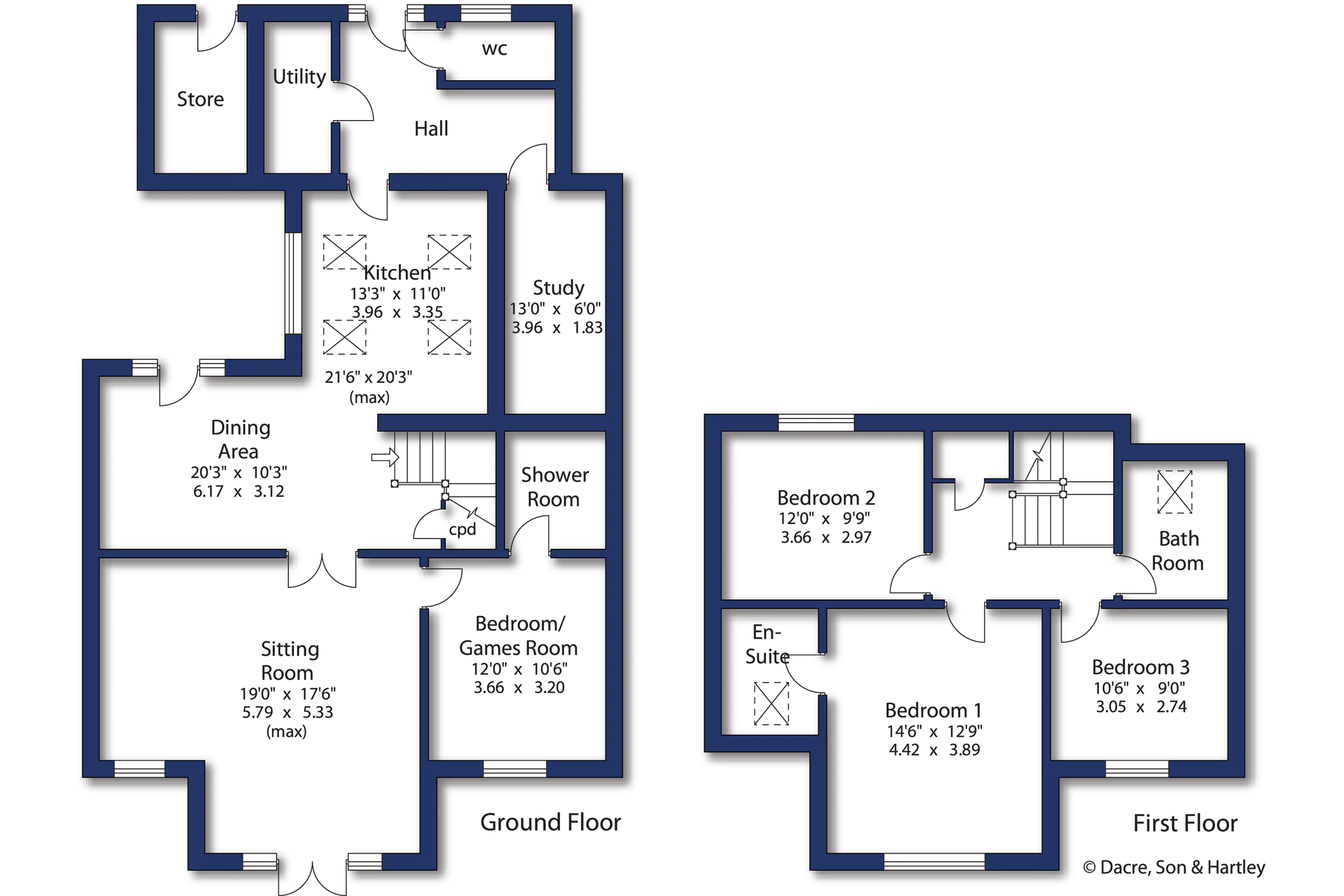 8, Yeoman Court, Northallerton floorplan
