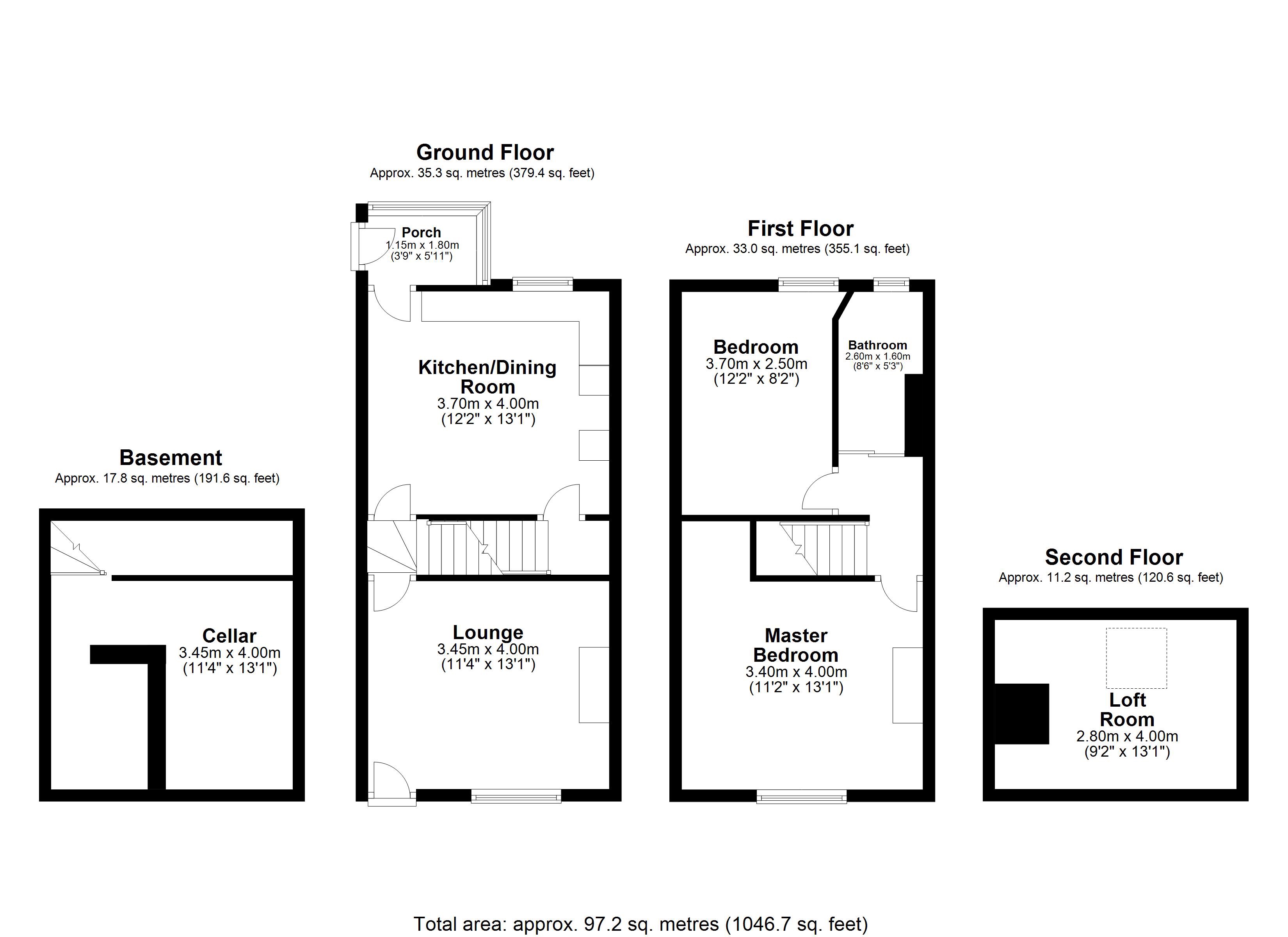 2 Bedrooms Semi-detached house for sale in Church Lane, Outwood, Wakefield WF1