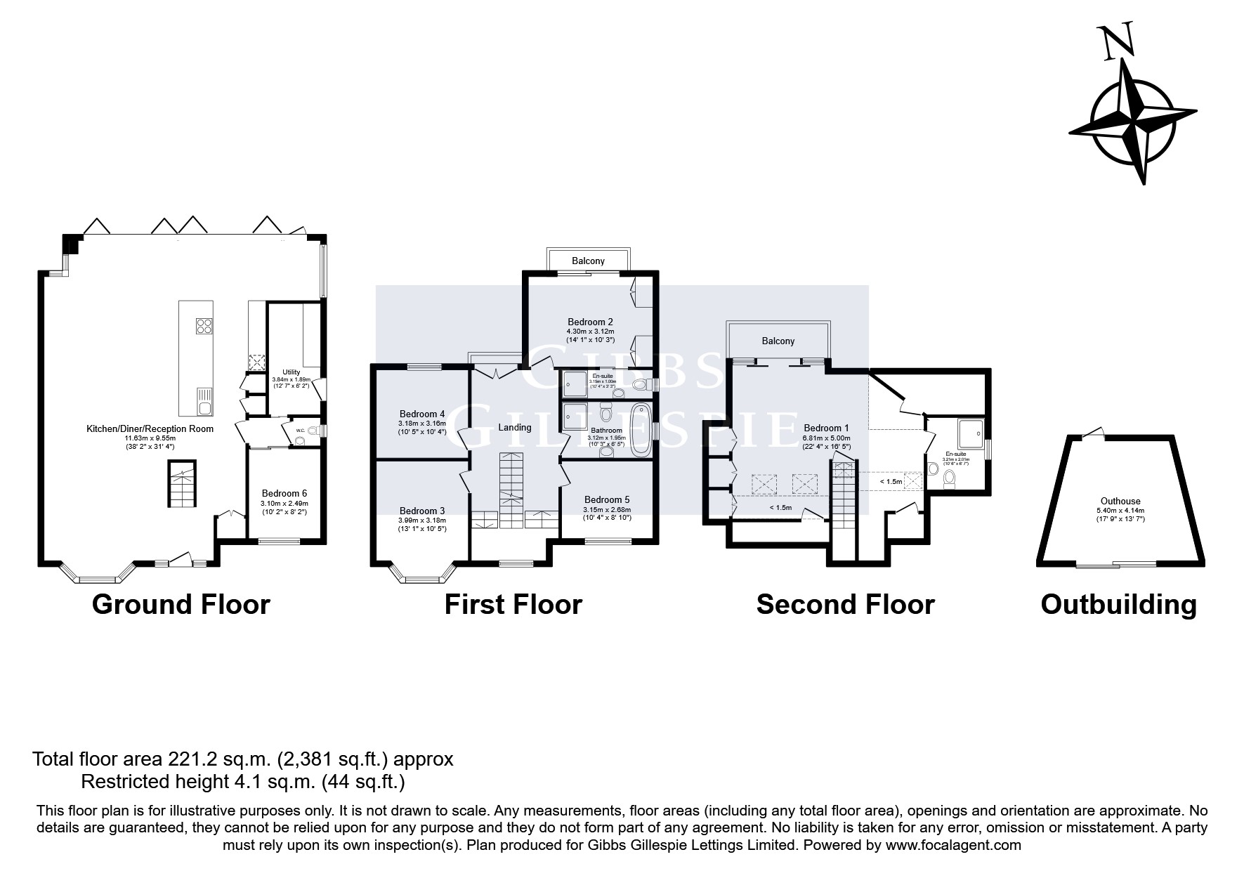 24, Pond Lane, Gerrards Cross floorplan