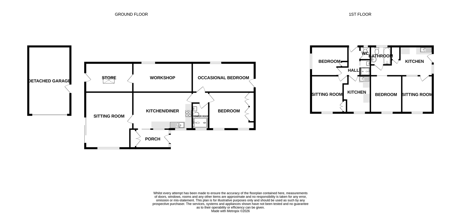 The Orchard, Youngs Park Lane, Paignton floorplan