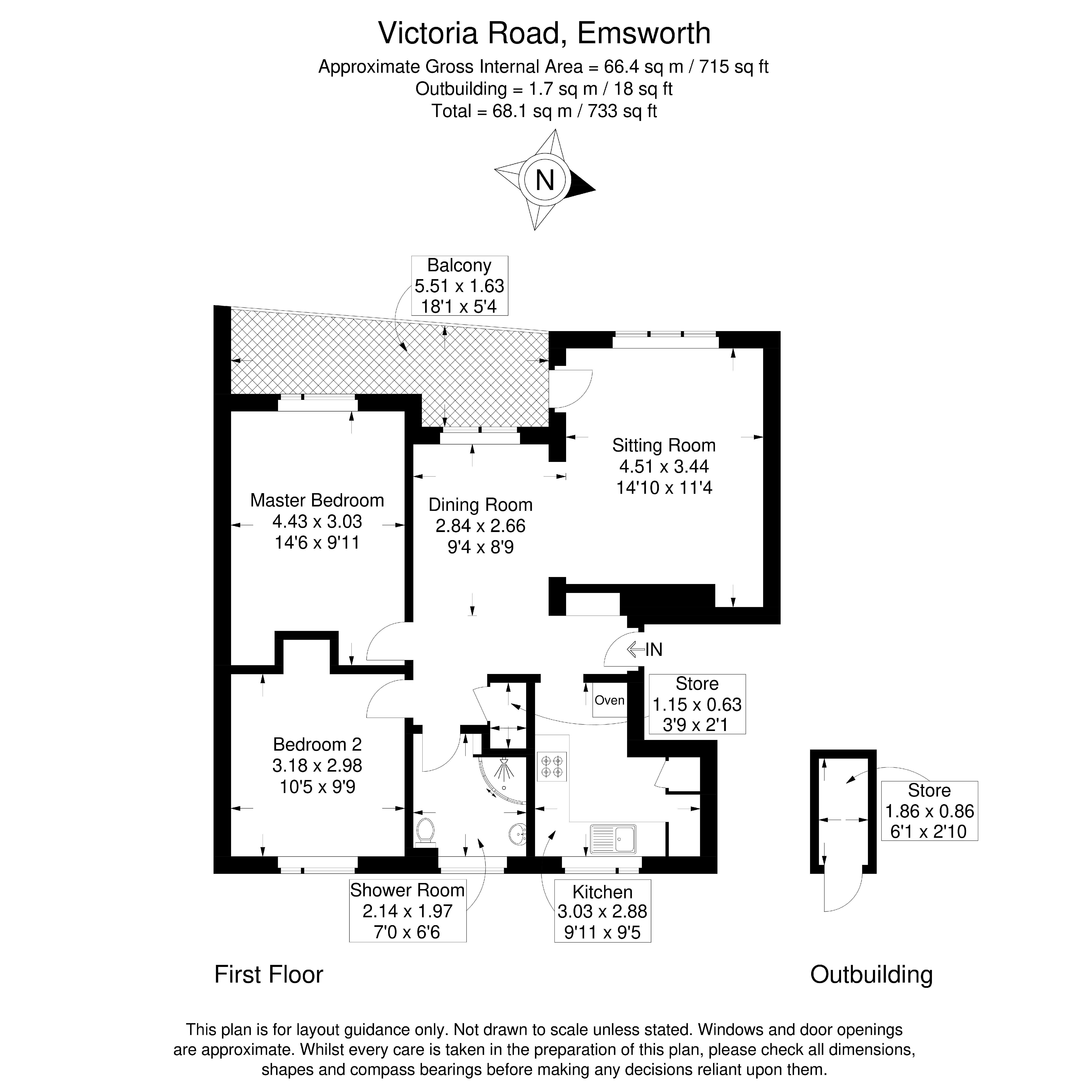 Victoria Road, Emsworth PO10, 2 bedroom flat for sale 63624606 PrimeLocation