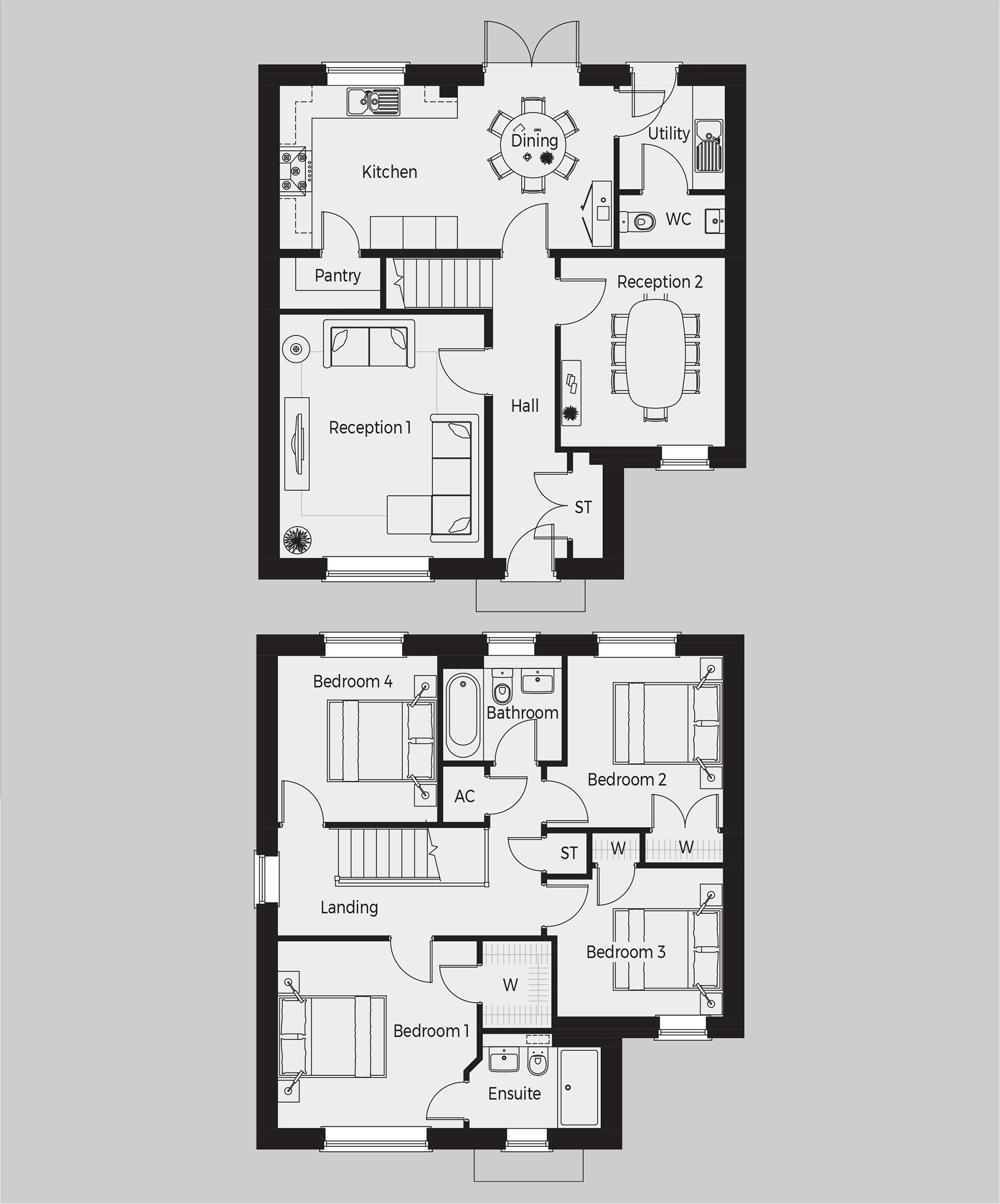 Plot 24, The Derwent, Crickley Fields, Brockworth floorplan