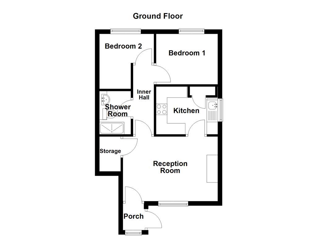 7, Hathaway Fold, Padiham floorplan