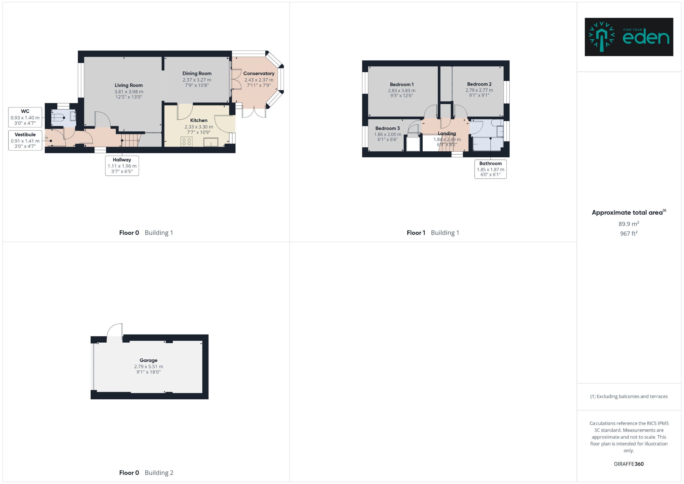 74 Hunts Cross Avenue, Liverpool floorplan