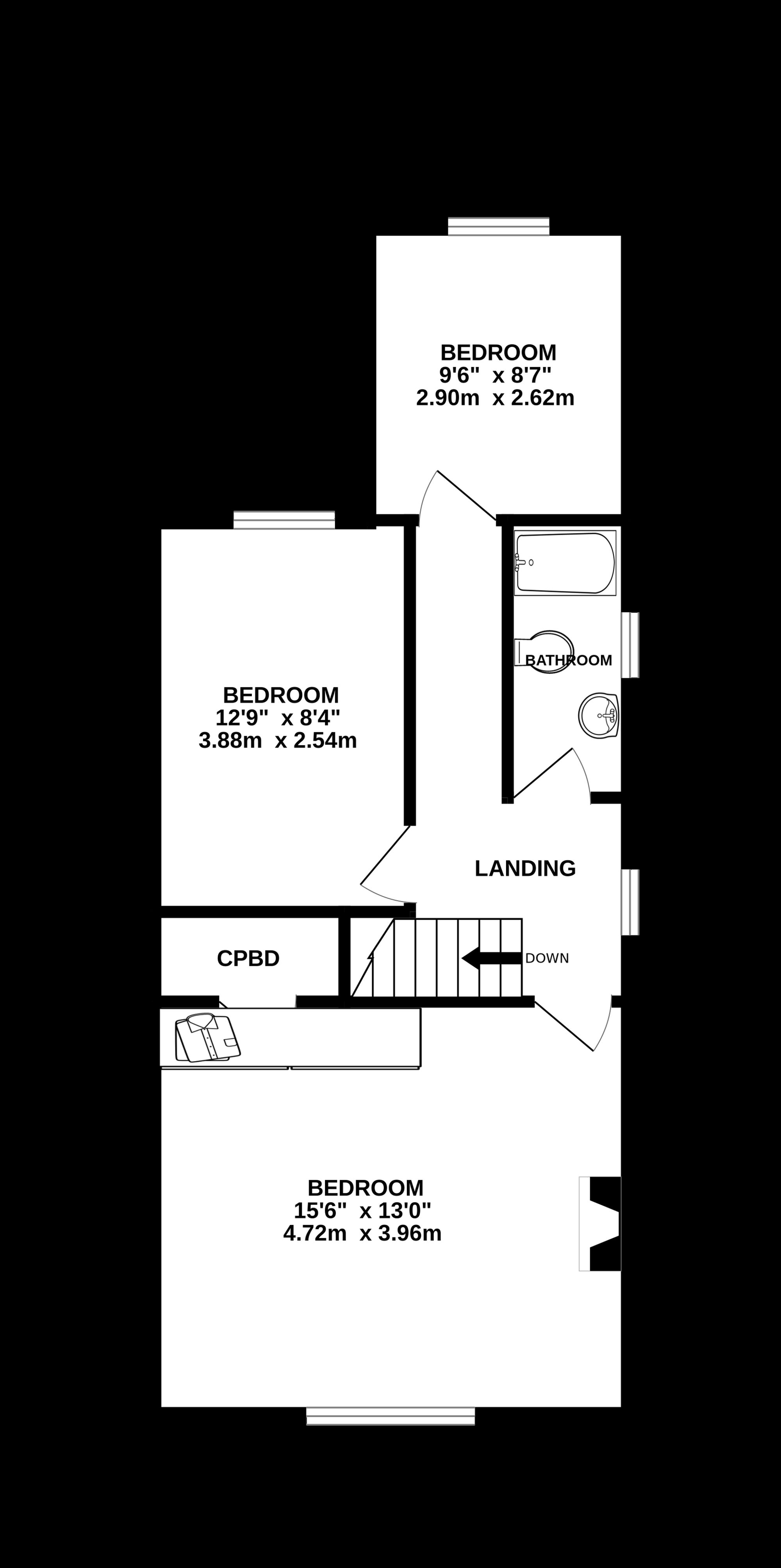 47 Brierley Green, High Peak floorplan