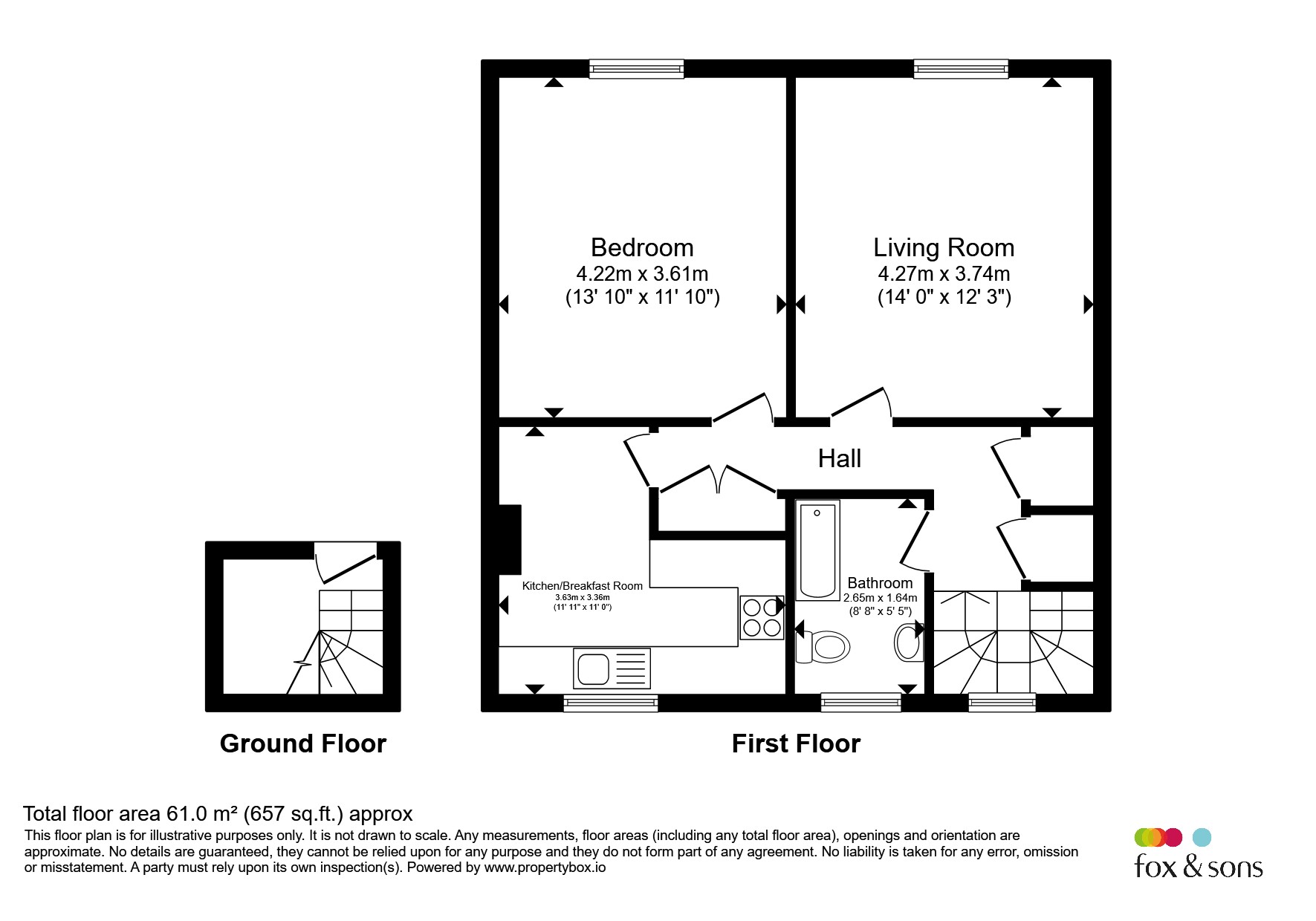 218a, Hangleton Road, Hove floorplan