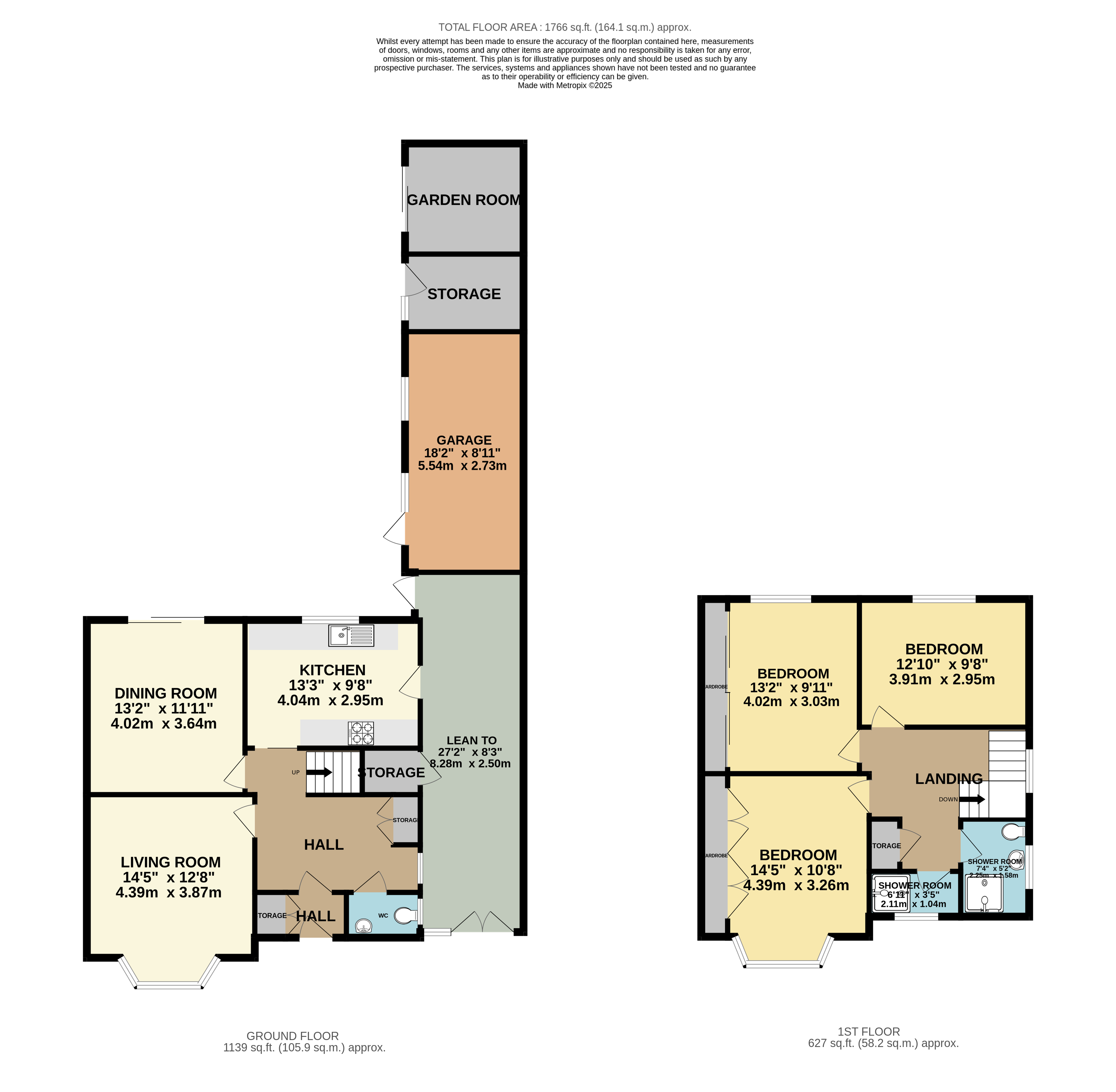 42, Druid Stoke Avenue, Bristol floorplan