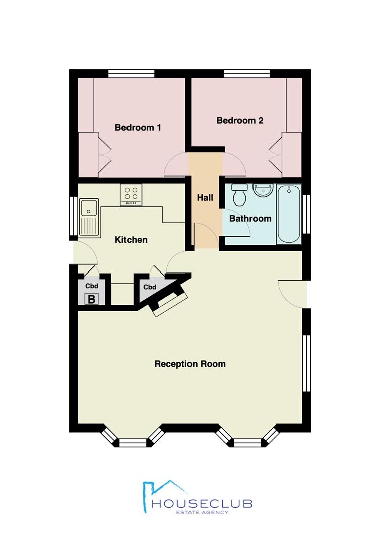 19 Broadfields Park, Oxcliffe Road, Morecambe floorplan