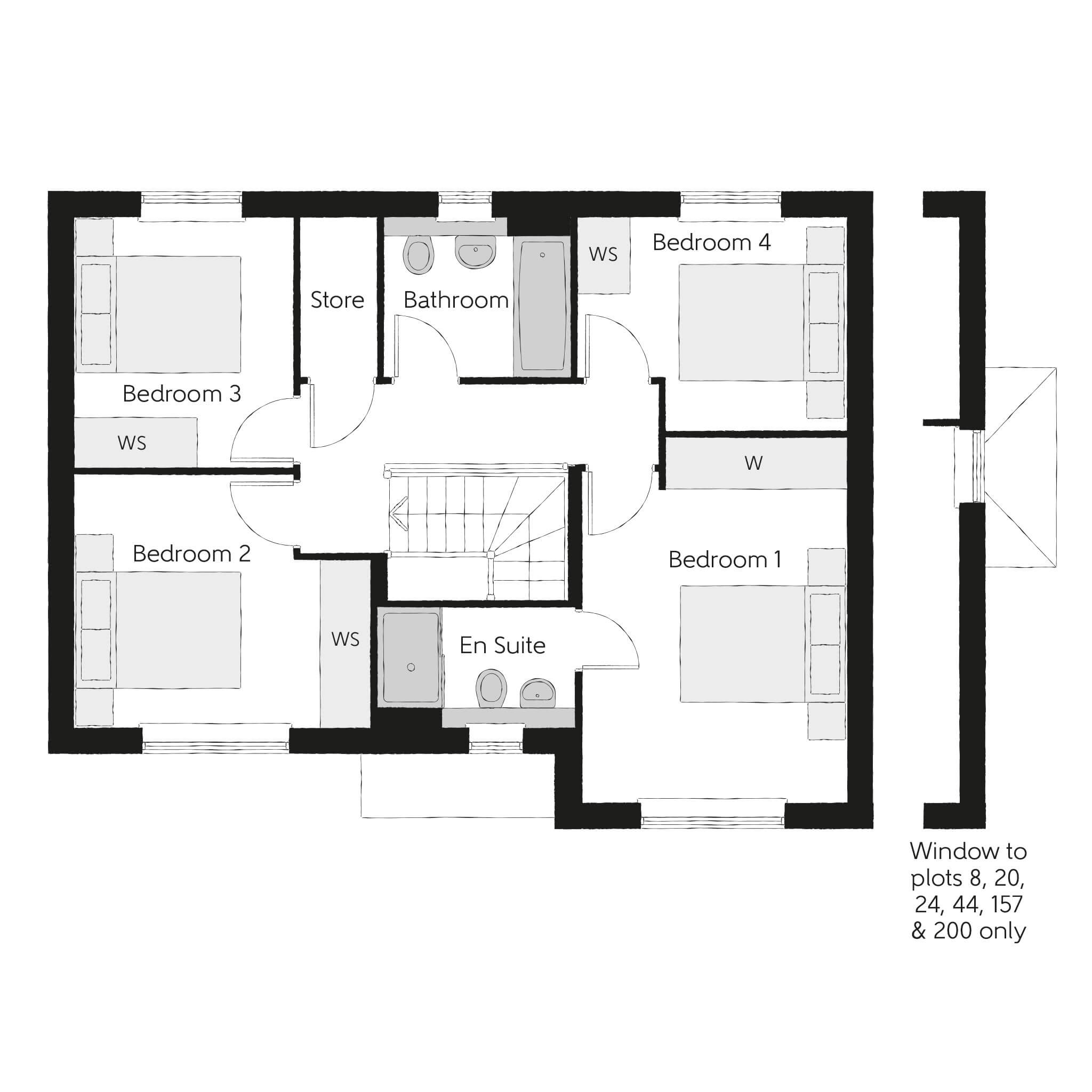24, 40 Redding Road, Leighton Buzzard floorplan