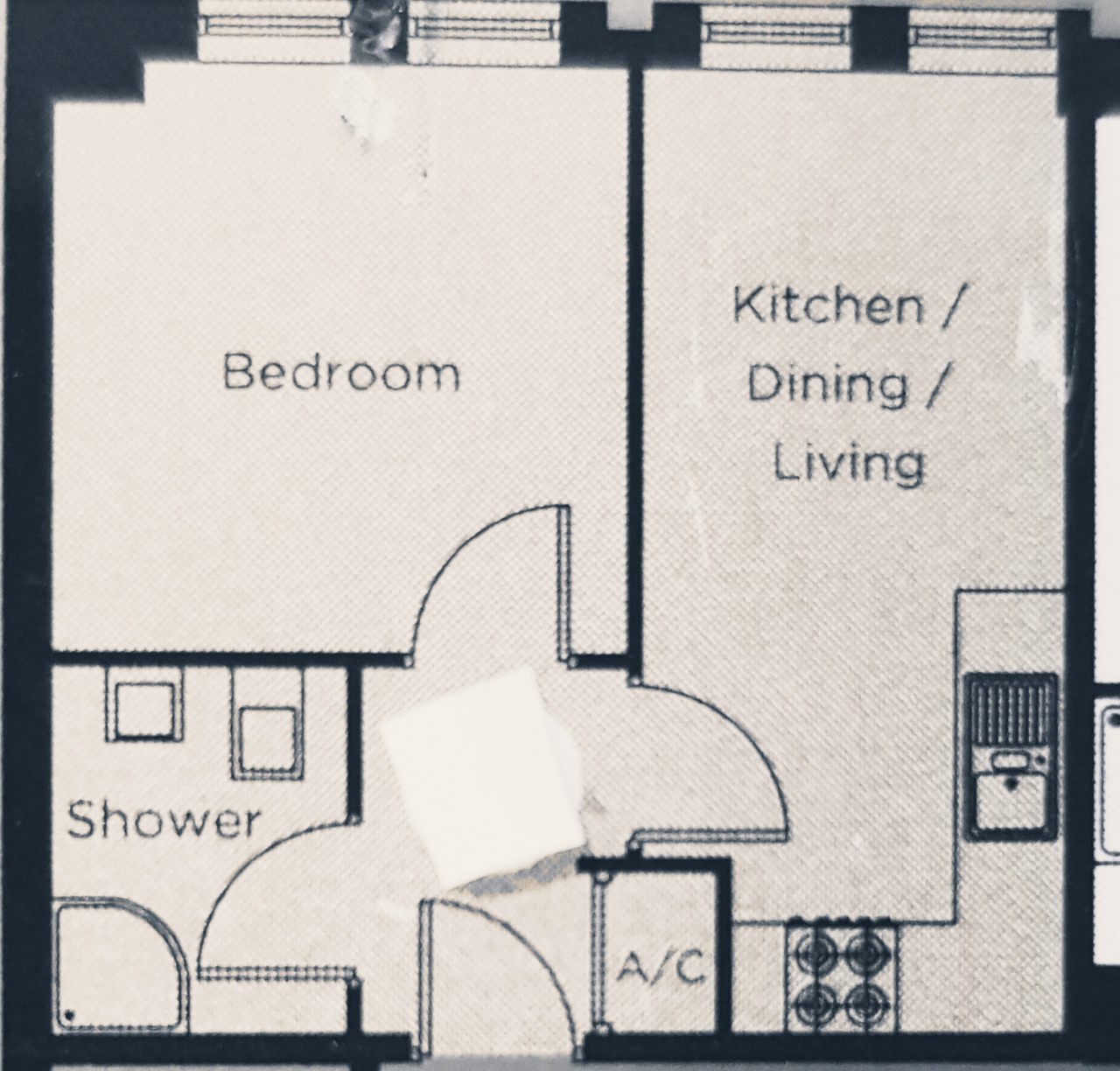 1 Bedrooms Flat to rent in Verve Apartments, 5 Mercury Gardens, Romford, Essex RM1