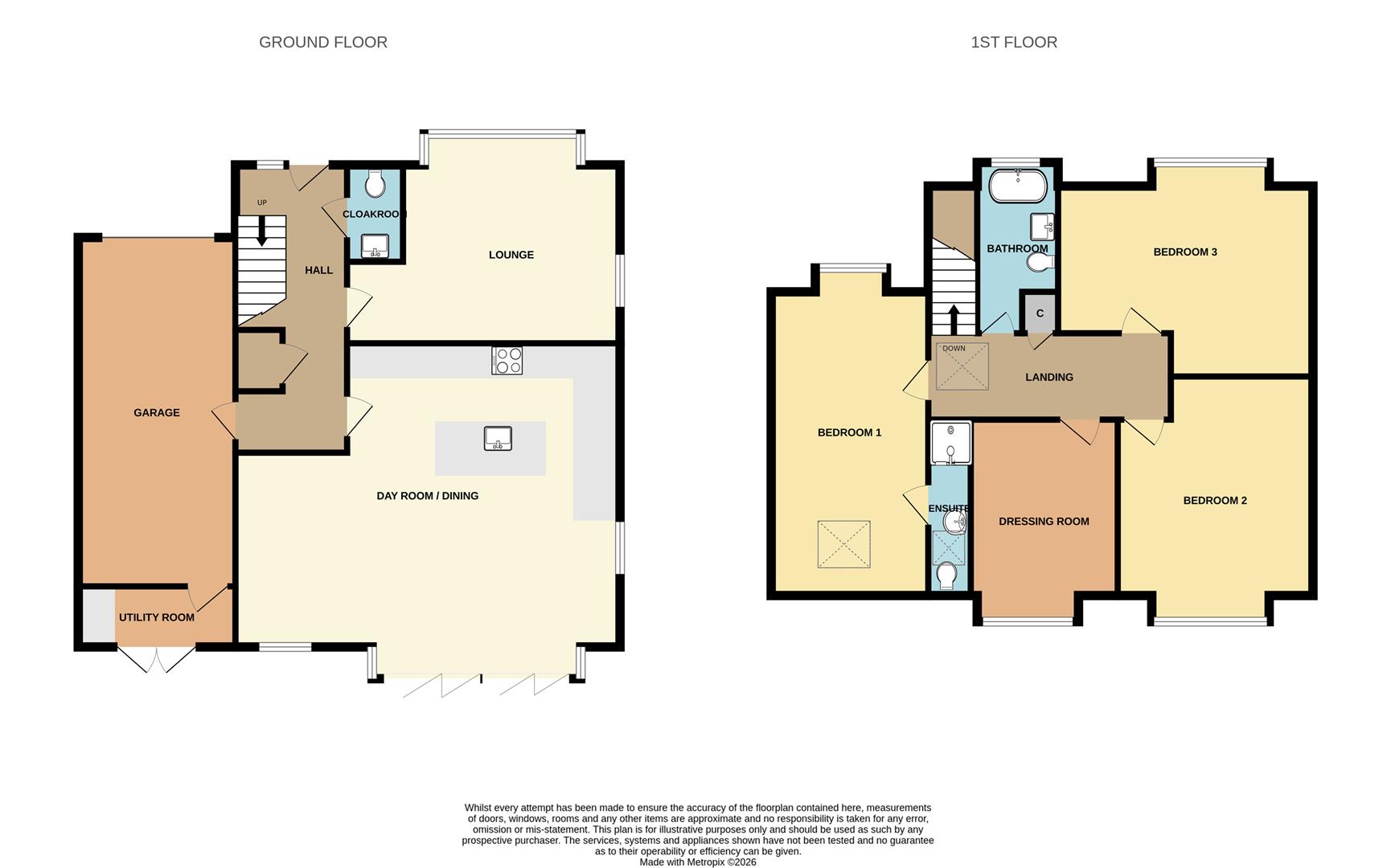 Plot 1 The Haven, Harland Way, Cottingham floorplan