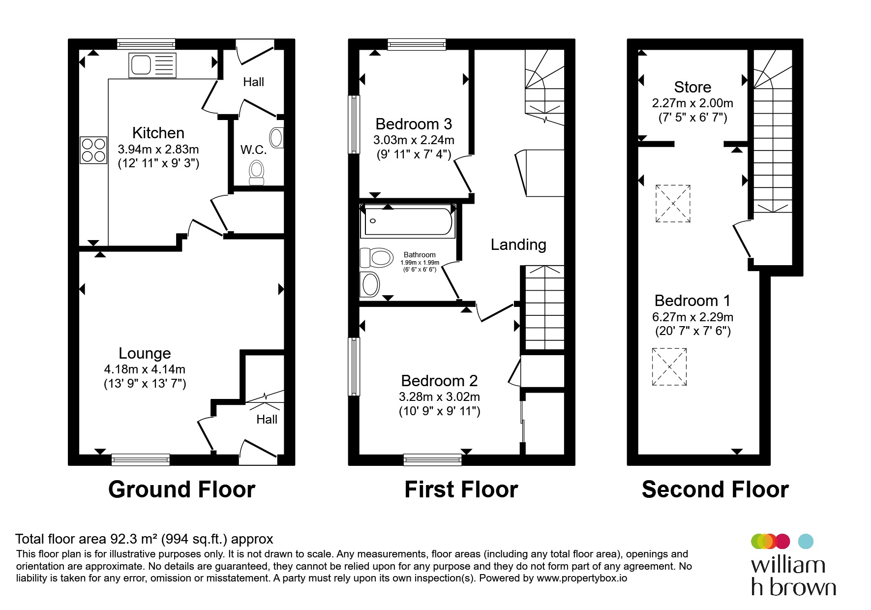 23, Stoney Fields, Hertford floorplan