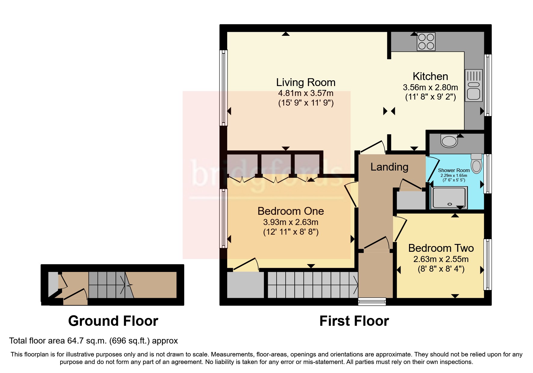 Rowan Drive, Ponteland, Newcastle Upon Tyne NE20, 2 bedroom flat for