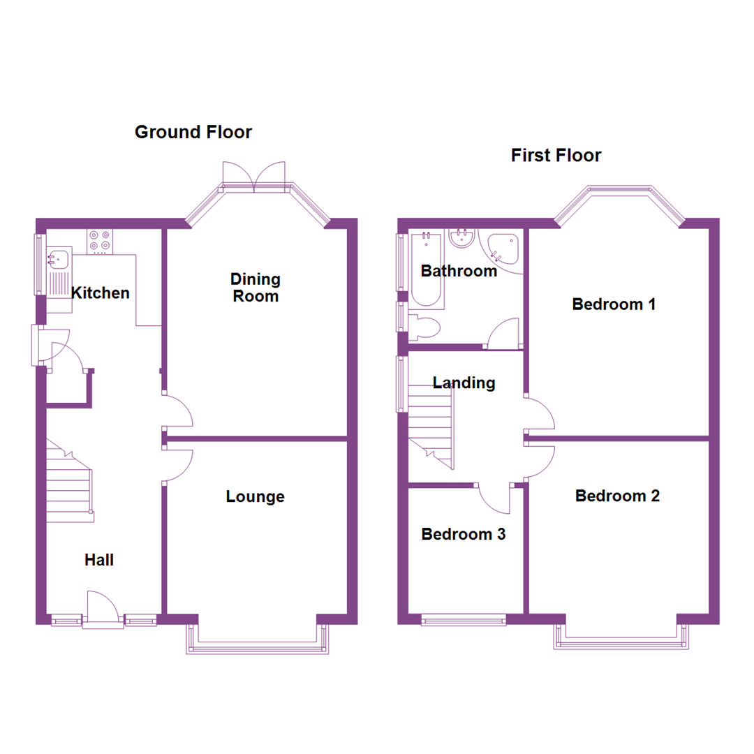 3 Bedrooms Semi-detached house for sale in Spennithorne Drive, Leeds LS16