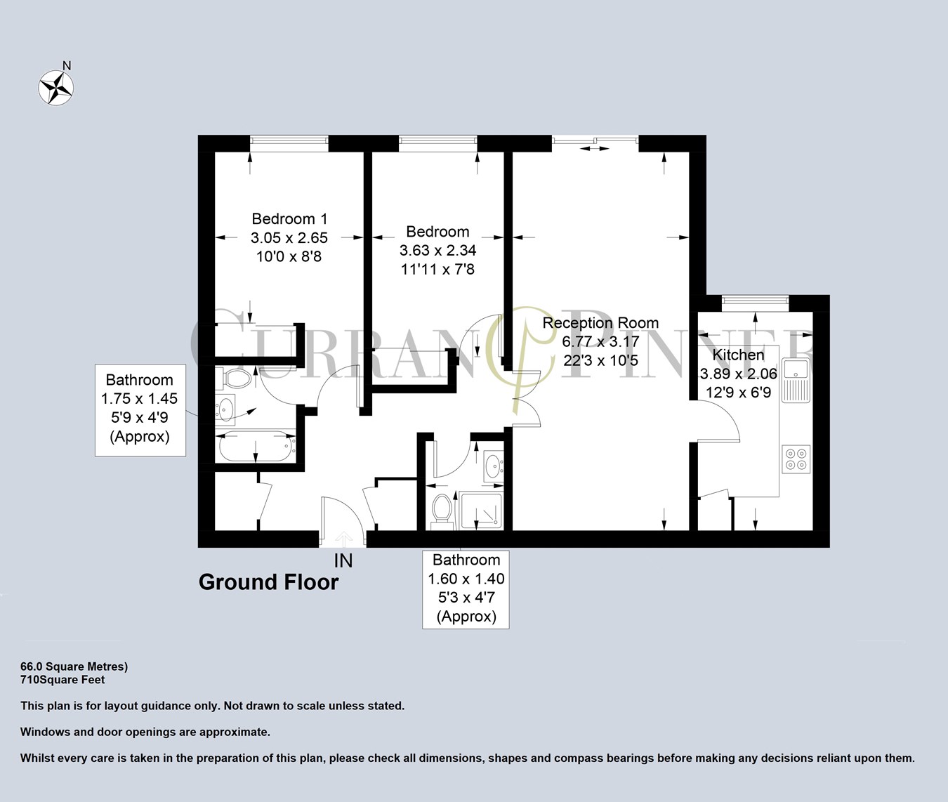 Westmoreland Road, Bromley BR2, 2 bedroom flat for sale 62583738