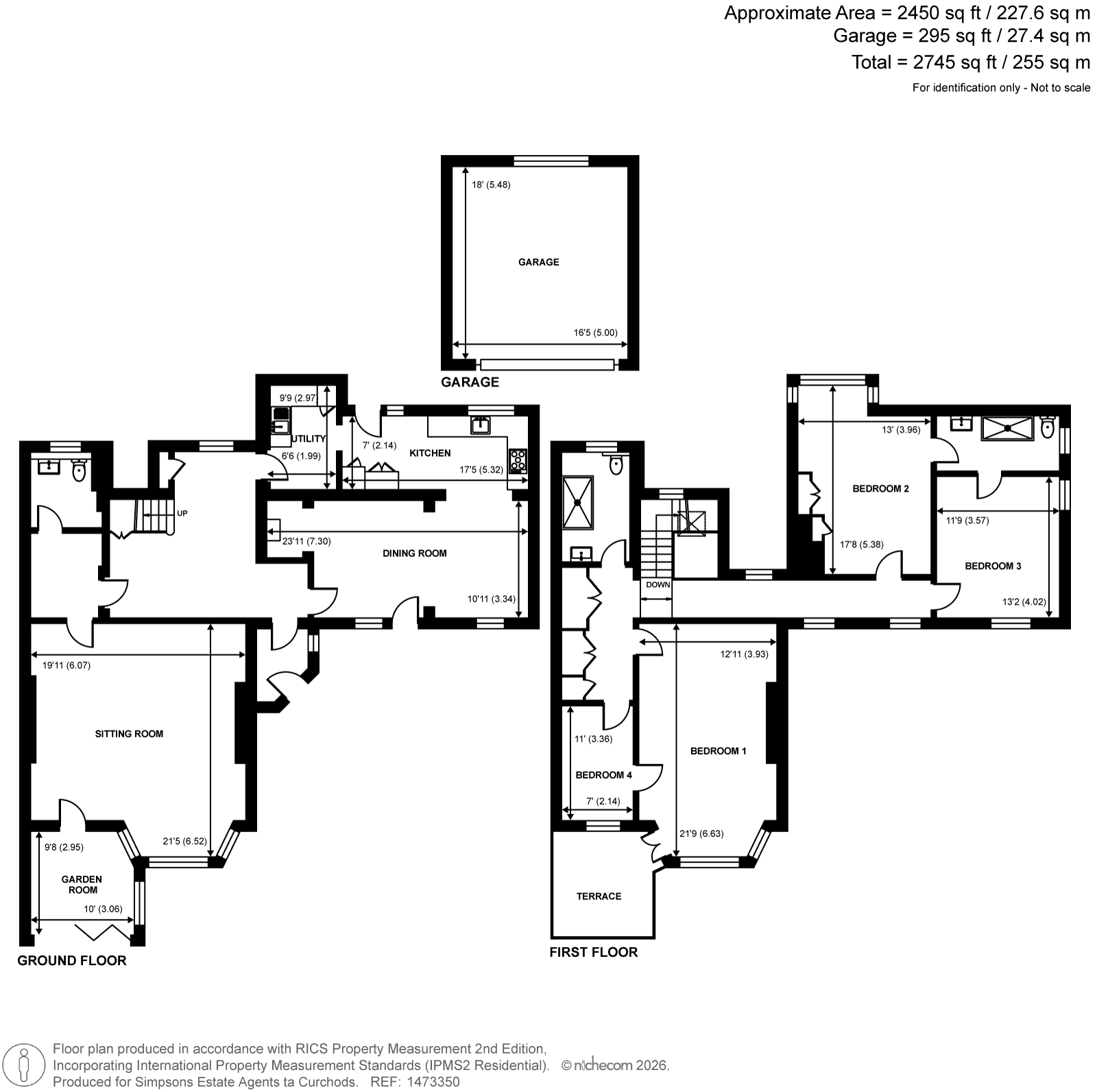 Hook Hill,, Hook Hill Lane, Woking floorplan